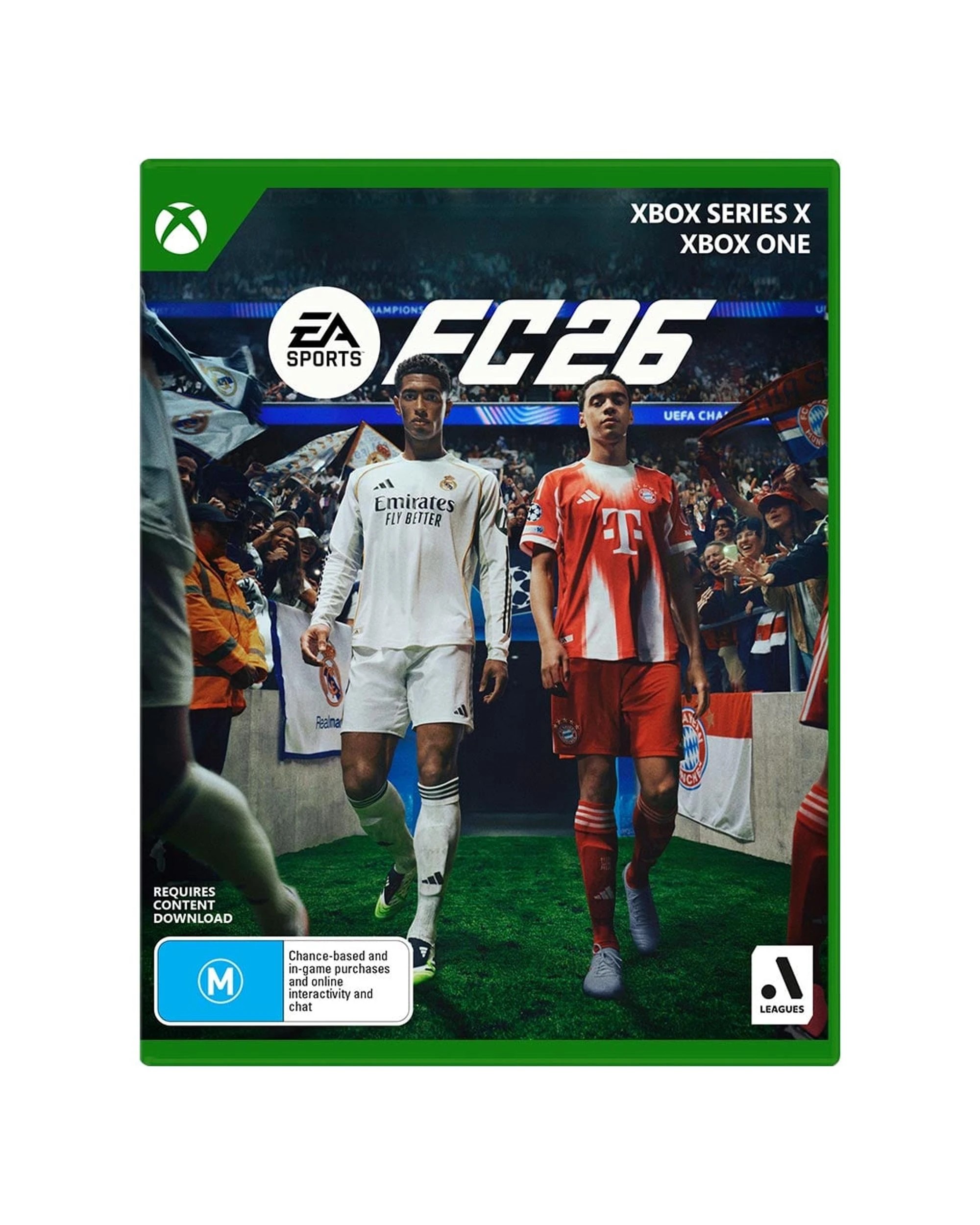 1 EA Sports FC 26 - Xbox Series X, Xbox One, 1 of 8