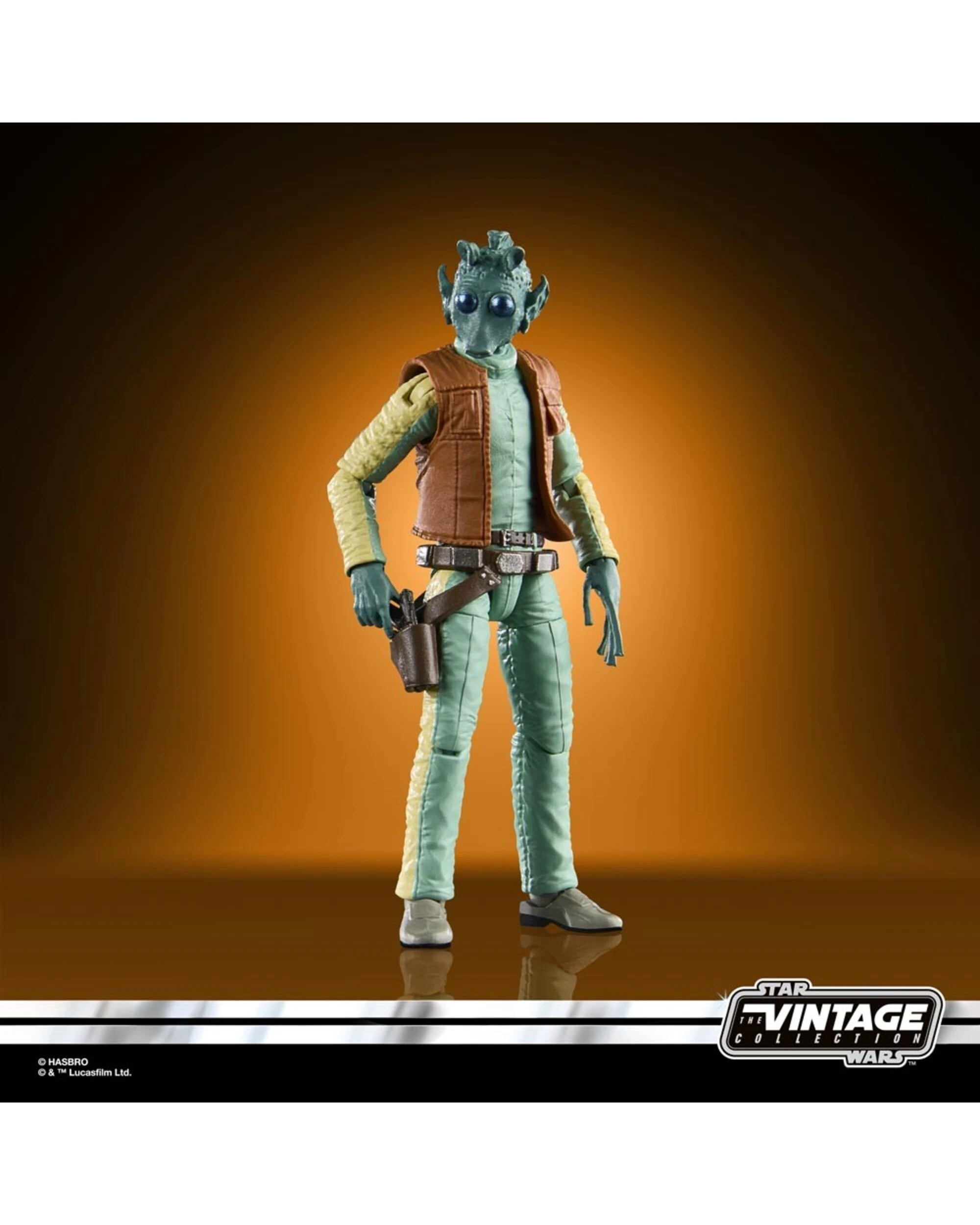 2 Star Wars - The Vintage Collection Greedo Action Figure, 2 of 5