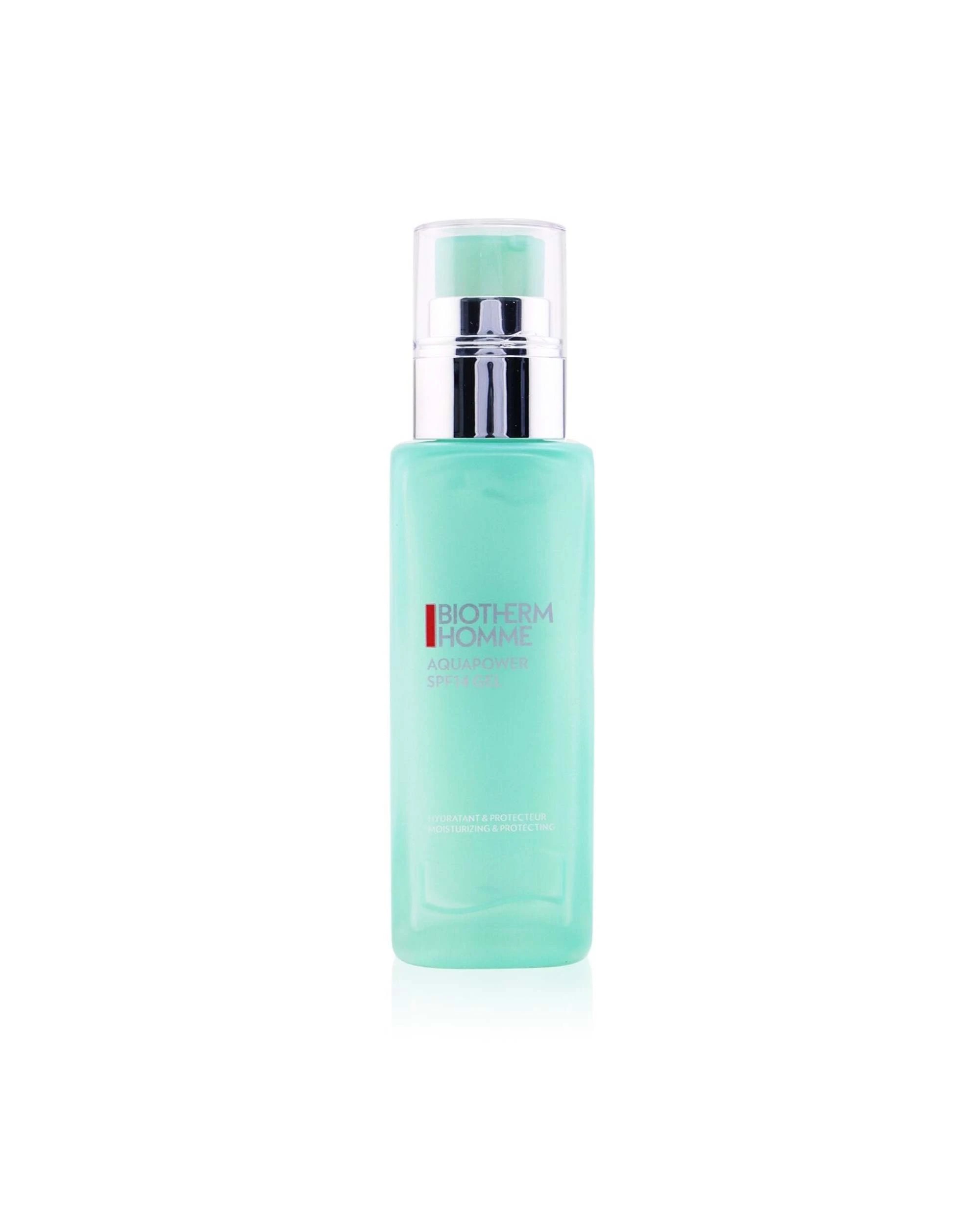 1 Biotherm Homme Aquapower Moisturizing & Protecting SPF14 Gel 75ml/2.53oz, 1 of 3