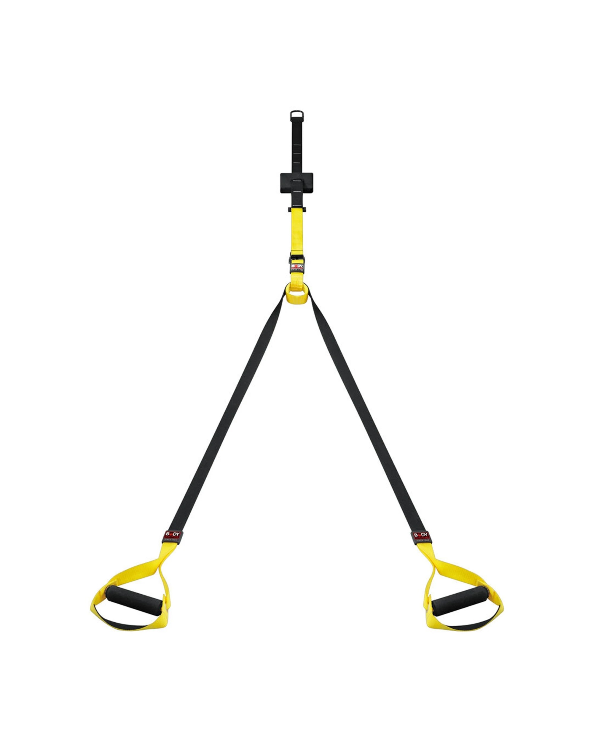 1 Body Sculpture Total Body Suspension Trainer With Carry Bag Nylon Straps - Multi, 1 of 5