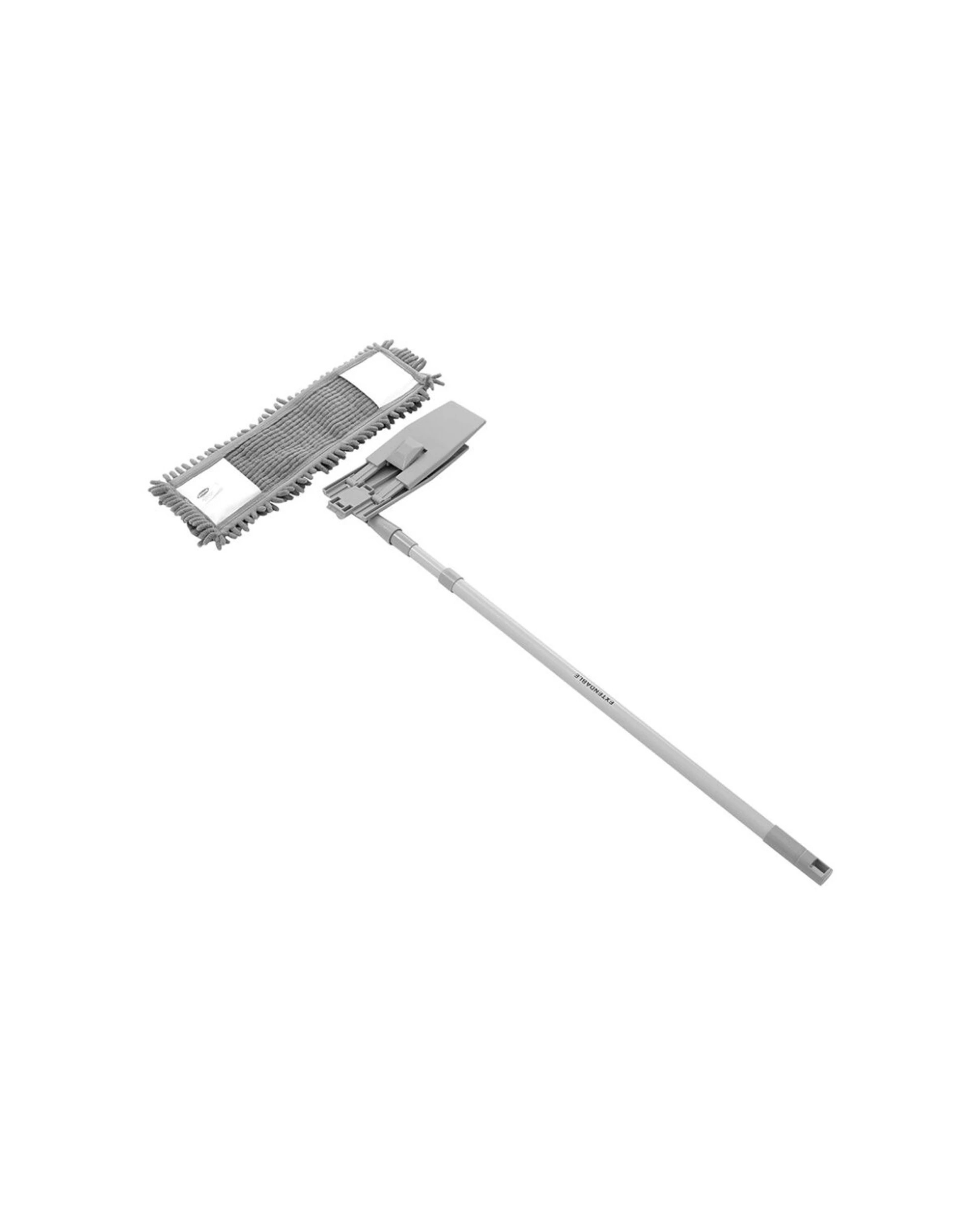 7 Boxsweden Prime Microfibre Floor Sweeper With Extendable Handle Indoor Use - Multi, 7 of 8