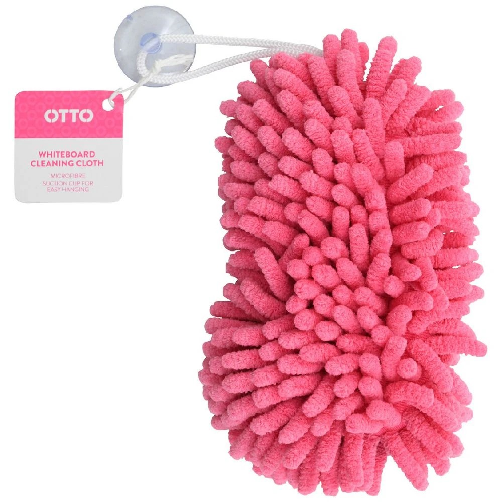 1 Otto Whiteboard Cleaning Cloth Pink, 1 of 4