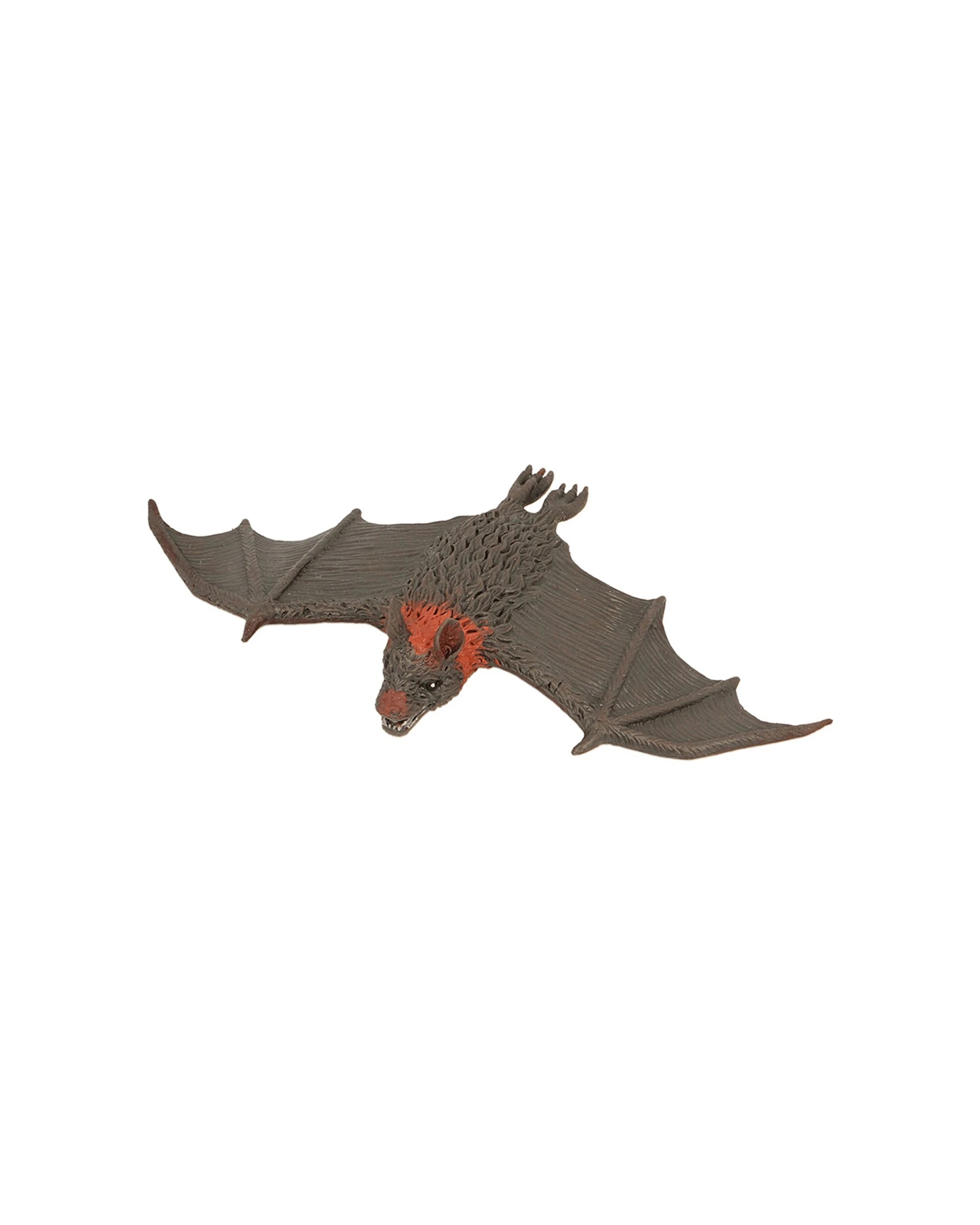 1 Fumfings Animal Stretchy 20cm Beanie Bat - Brown, 1 of 1