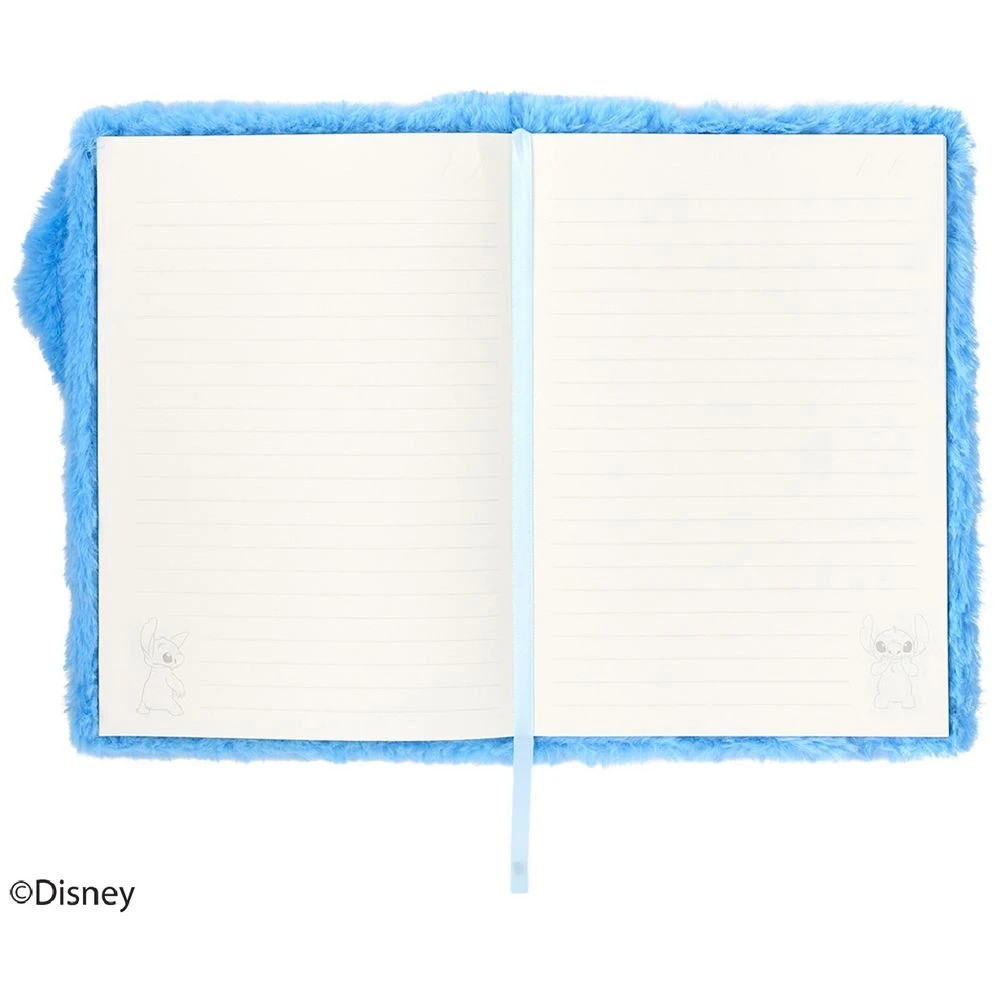 3 Disney Stitch A5 Fluffy Notebook, 3 of 5