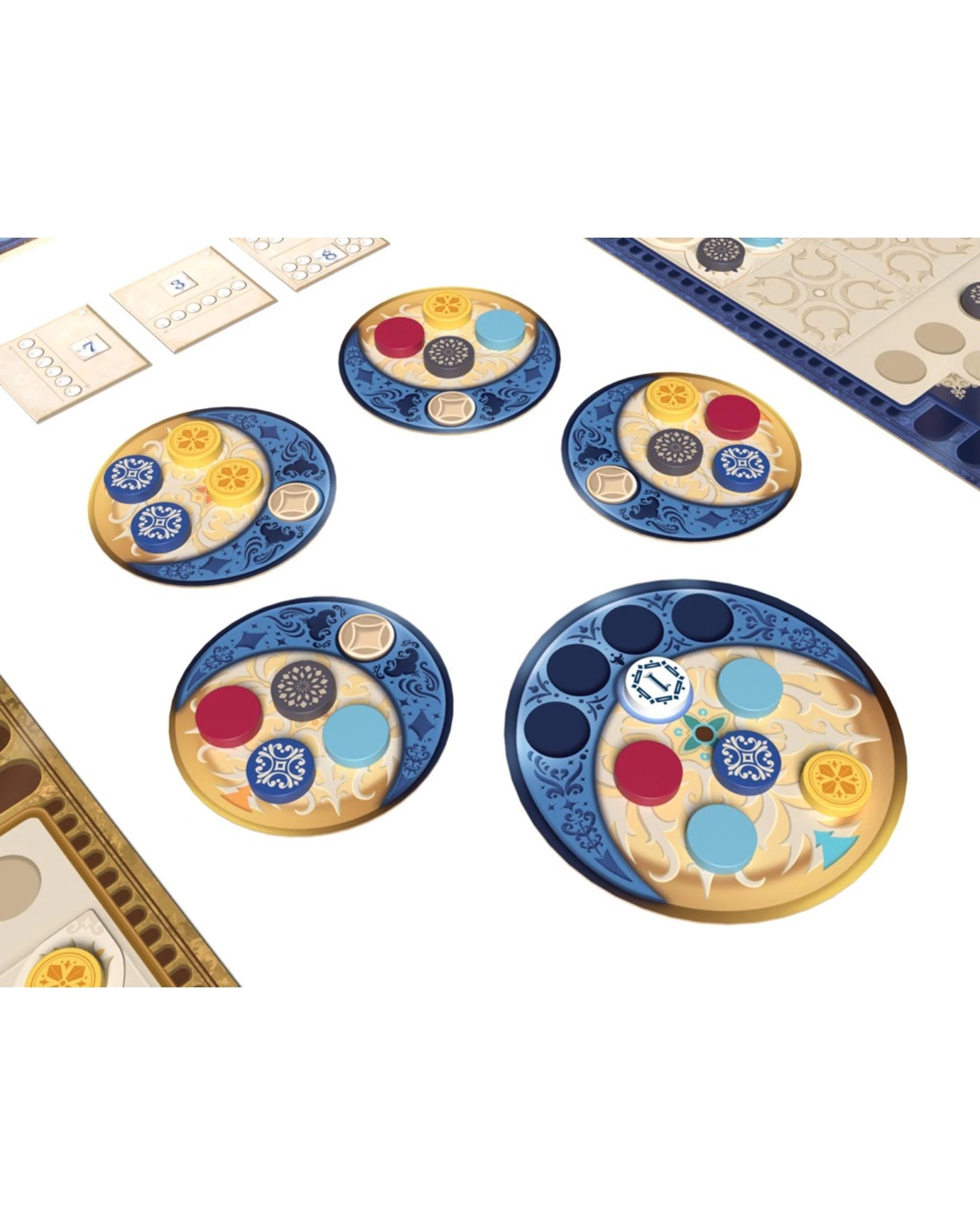 5 Azul Duel Board Game, 5 of 6