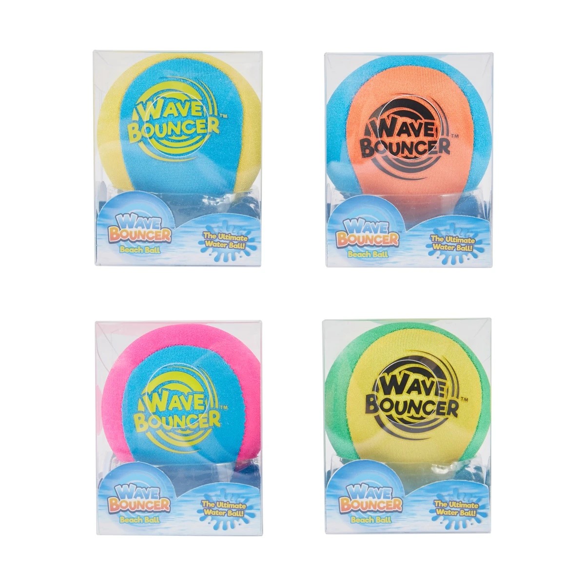 2 Wave Bouncer Beach Ball - Assorted, 2 of 5