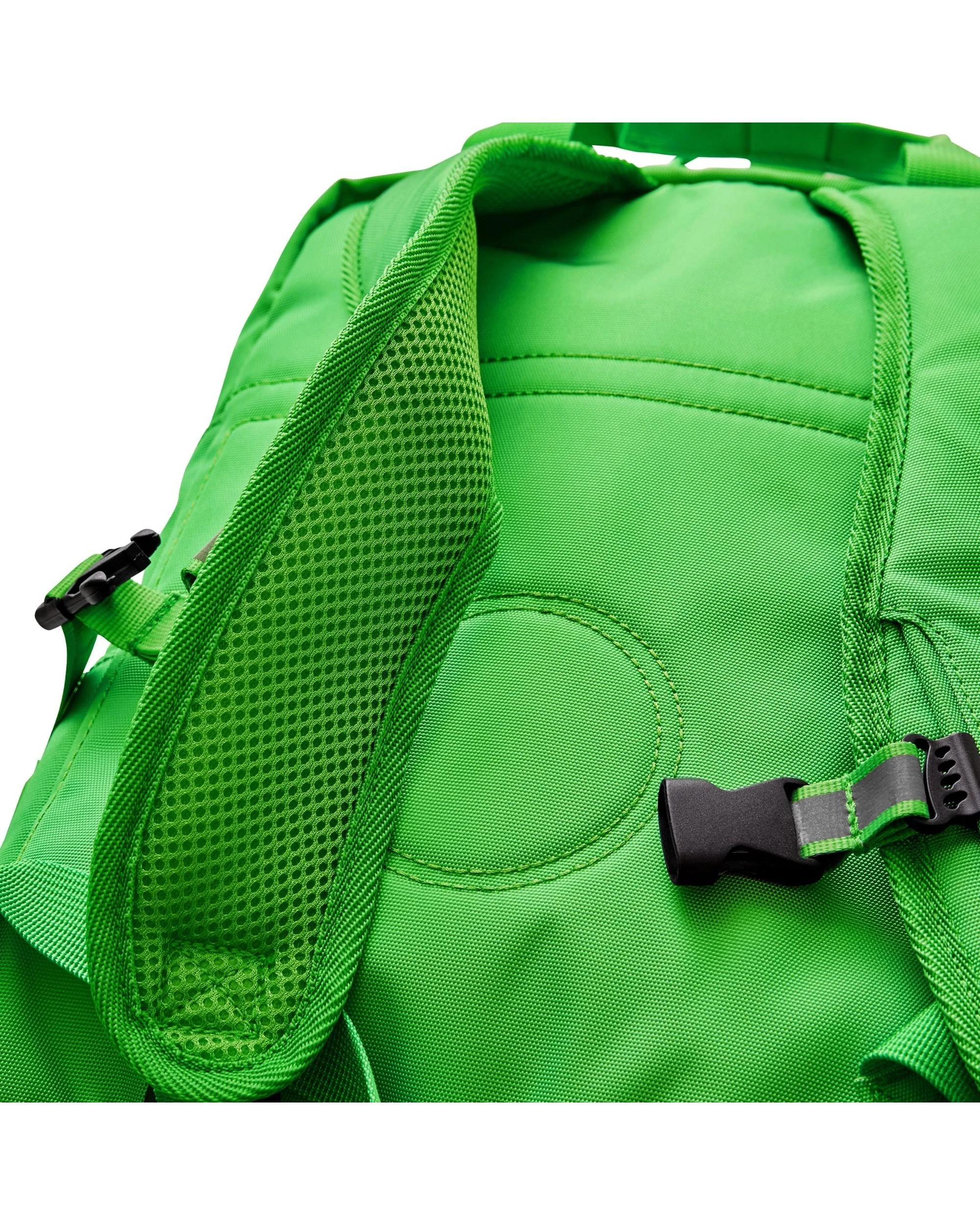 5 LEGO Brick 2x2 Bright Green Backpack, 5 of 6