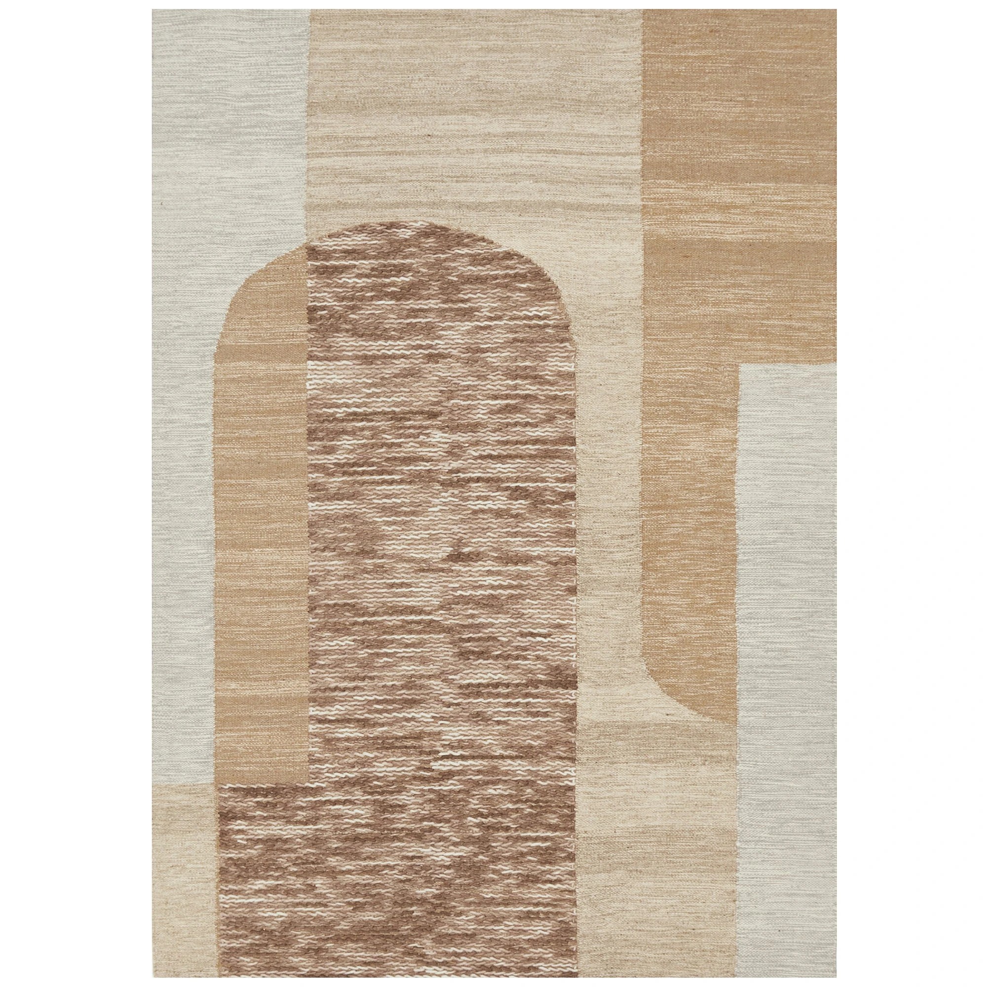 1 Common Ground Rugs Lumina 80 330x240cm - Beige, 1 of 7