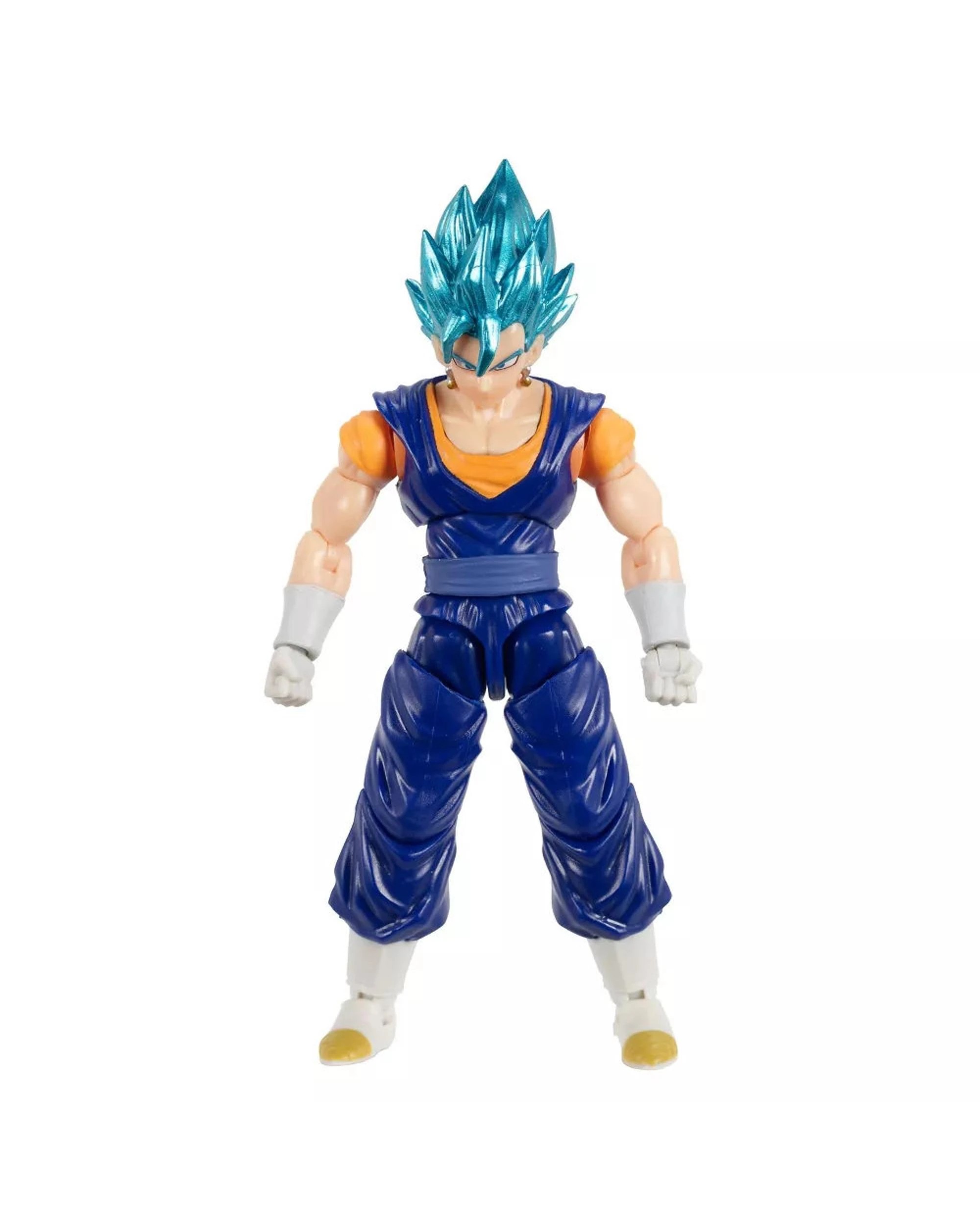 5 Dragon Ball Evolve Super Saiyan God Super Saiyan Vegito Action Figure, 5 of 6