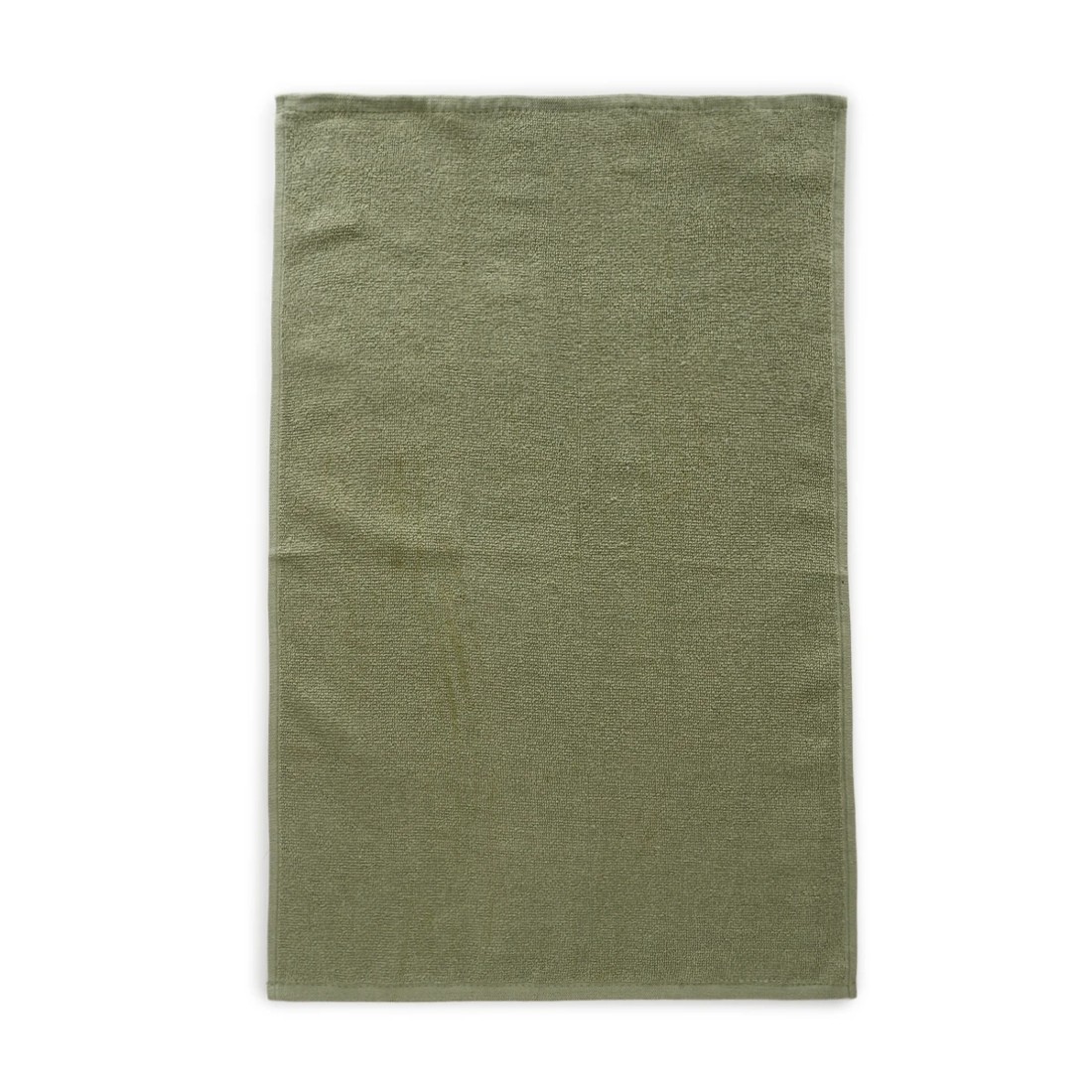 4 4 Pack Green Linear Terry Tea Towels, 4 of 7