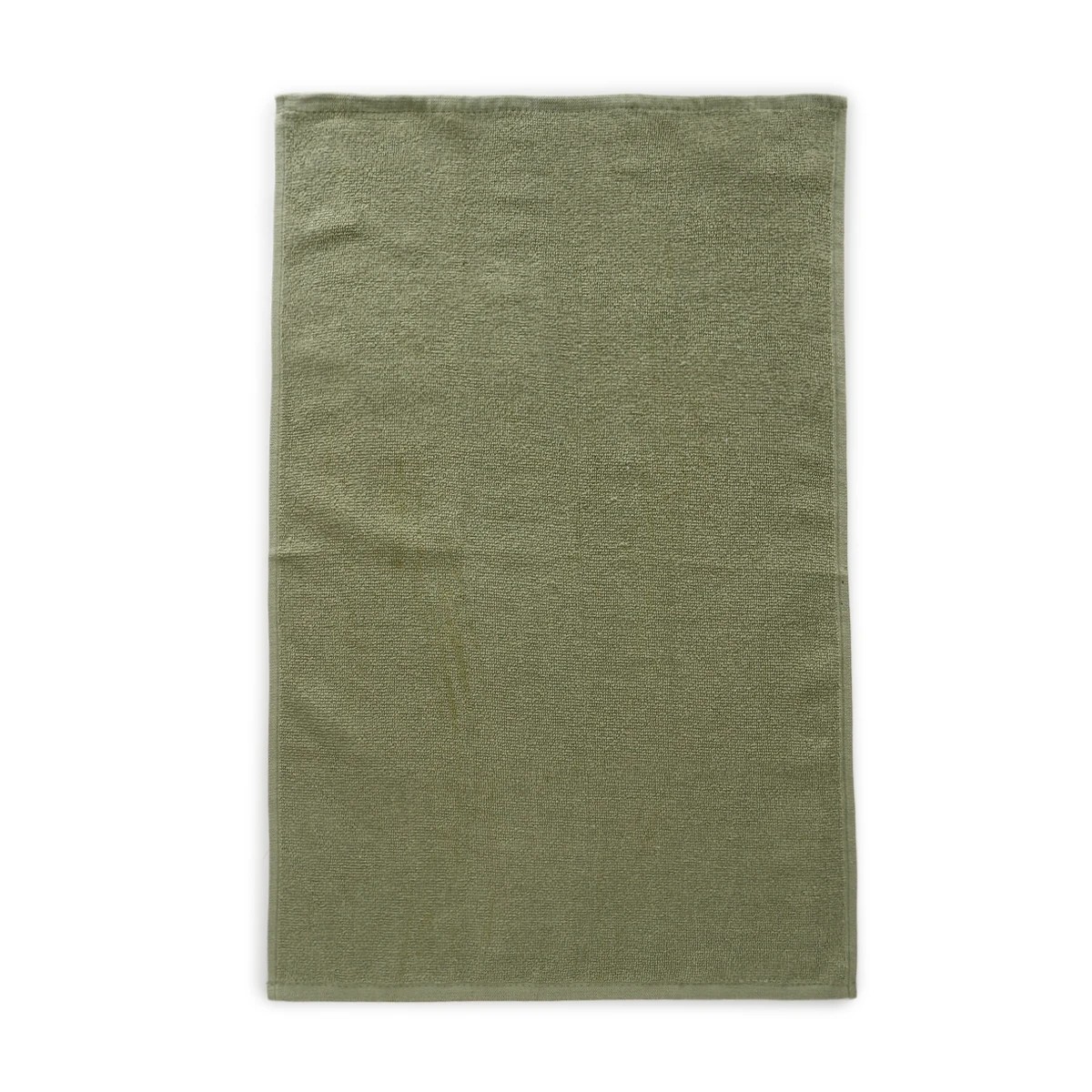 4 4 Pack Green Linear Terry Tea Towels, 4 of 7