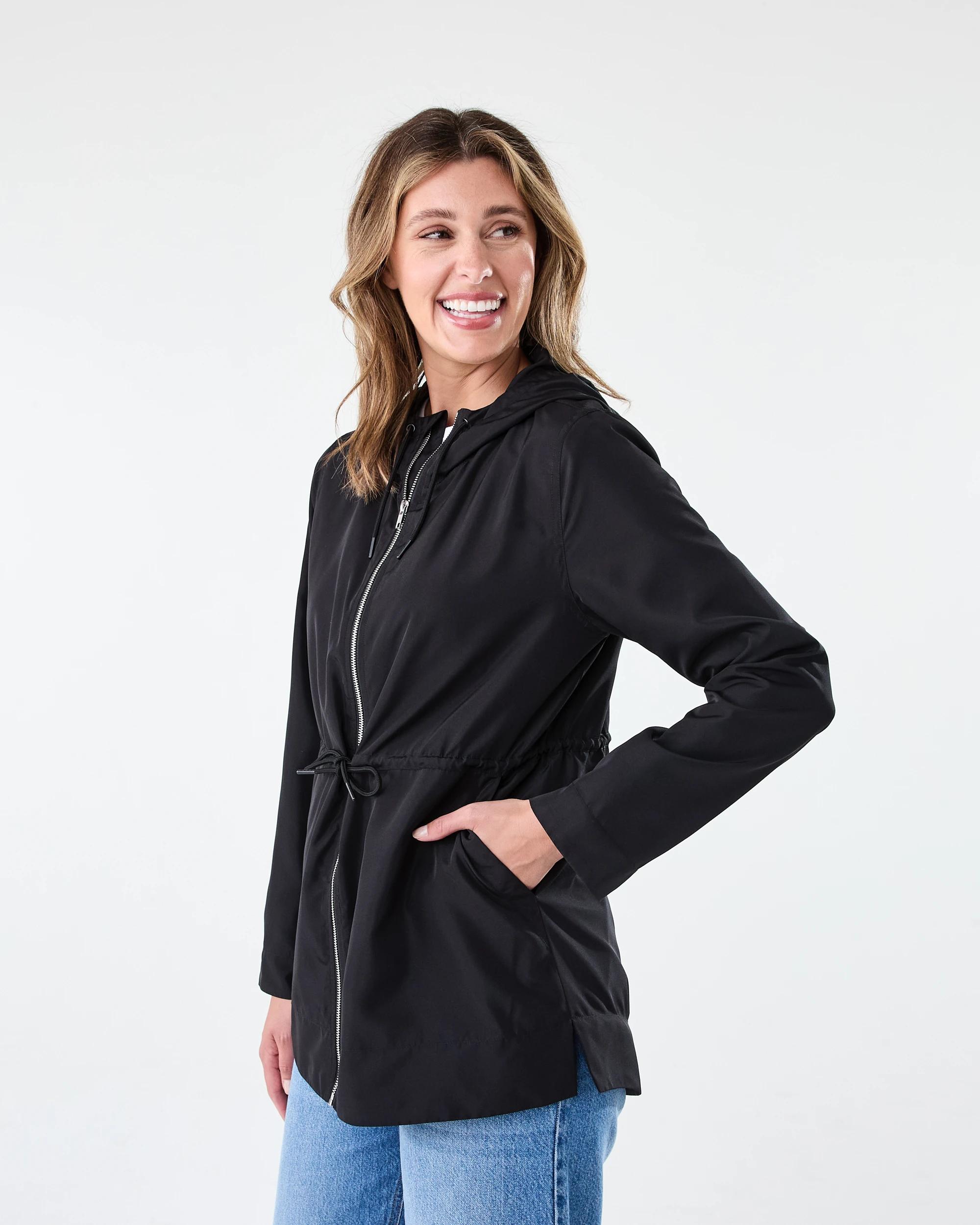 3 Rain Mac Black, 3 of 9