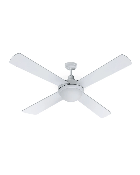 Devanti 52'' Ceiling Fan DC Motor w/Light w/Remote - - Multi
