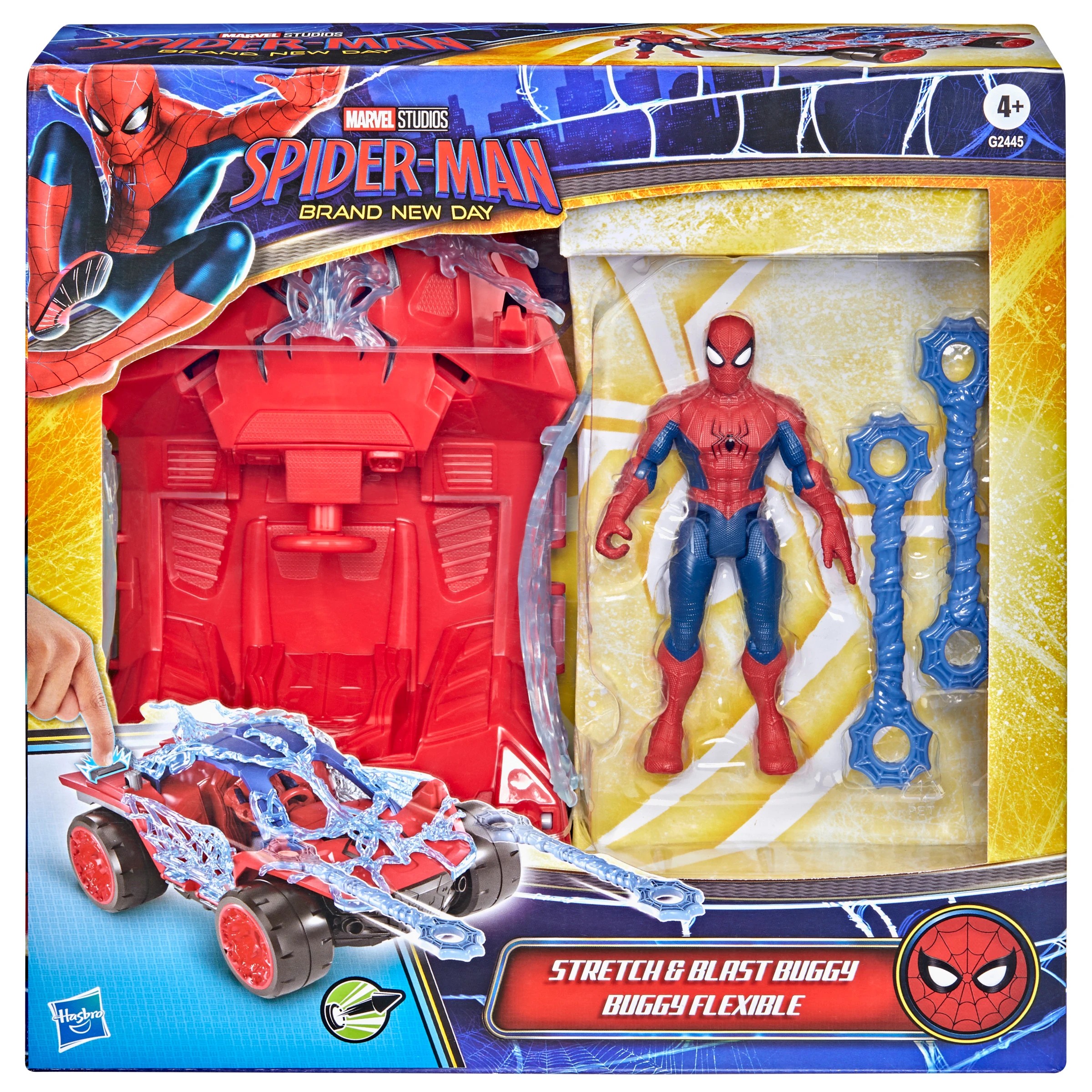 1 Marvel Studios Spider-Man Stretch & Blast Buggy, 1 of 4
