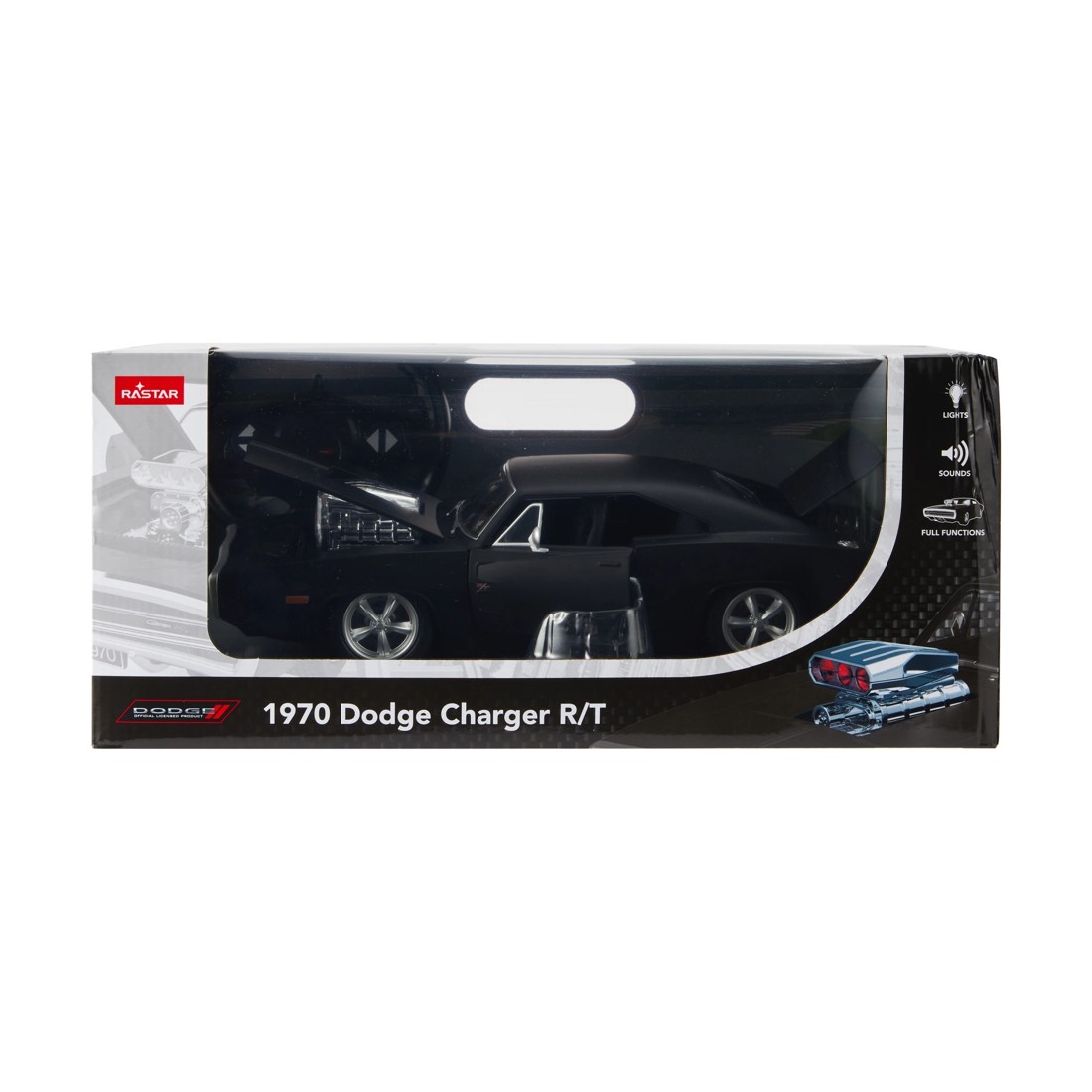 1 Rastar 1970 Dodge Charger R/T Car, 1 of 8
