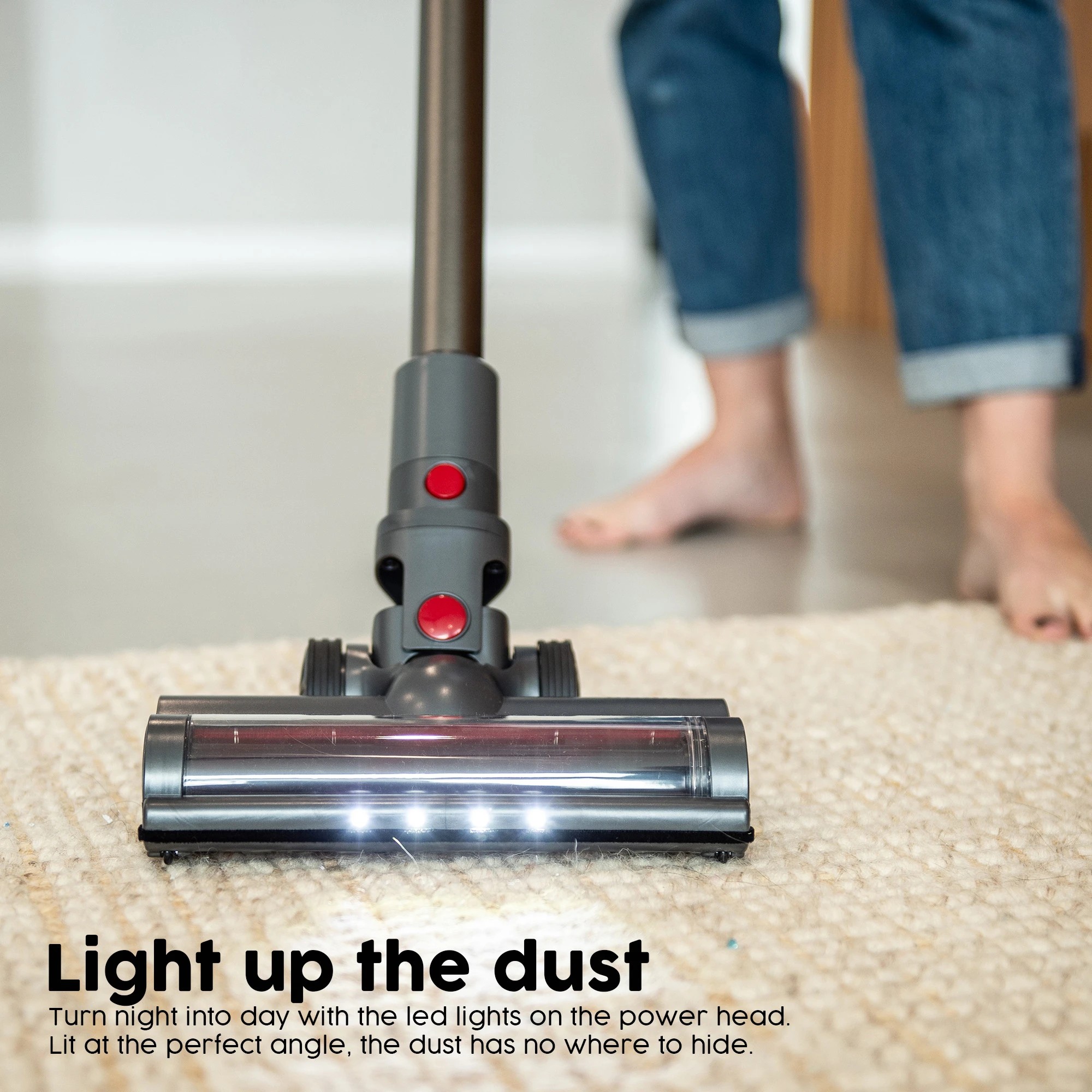 10 MyGenie Sentinel Ai Pro Stick Vac with Mop - Grey, 10 of 10