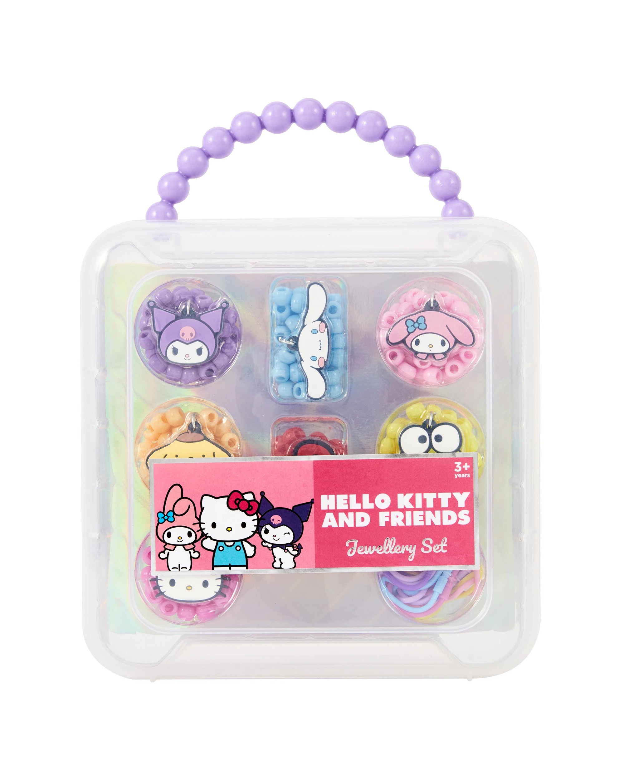 1 Hello Kitty and Friends Jewellery Set, 1 of 4