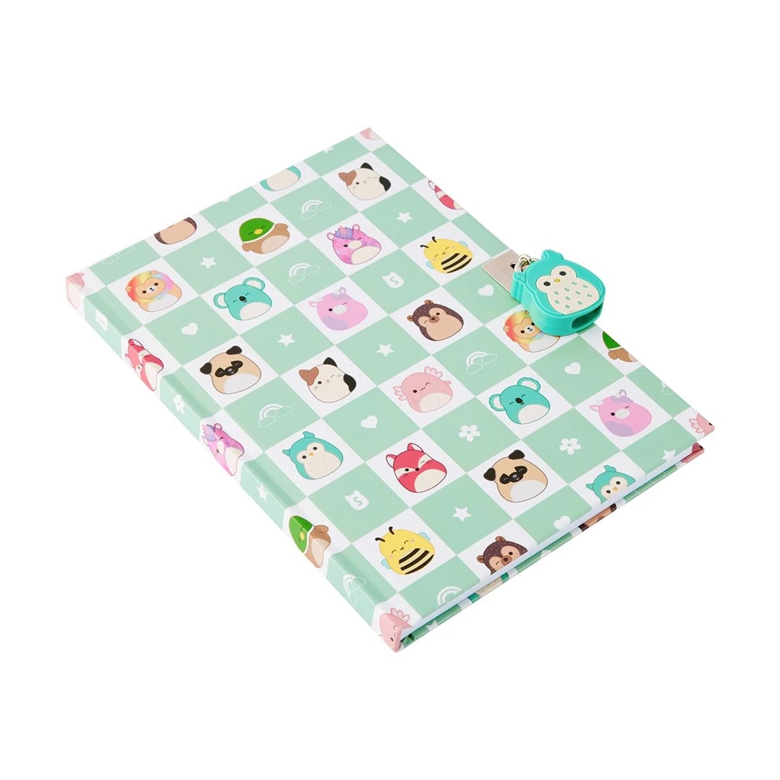 4 Original Squishmallows Lockable Journal, 4 of 8