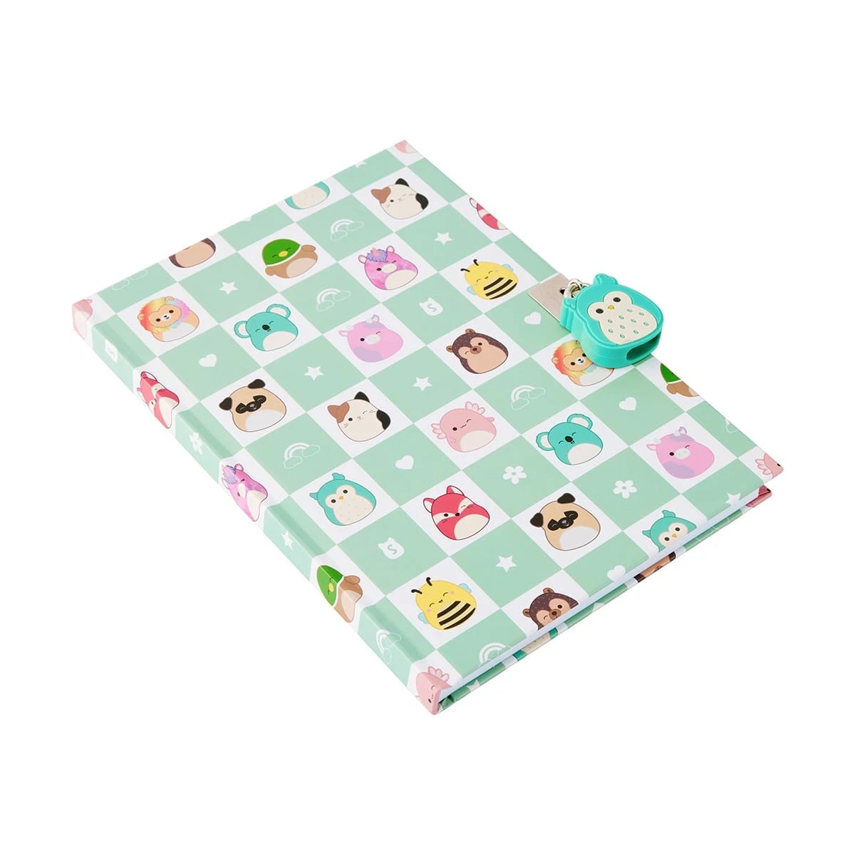 4 Original Squishmallows Lockable Journal, 4 of 8
