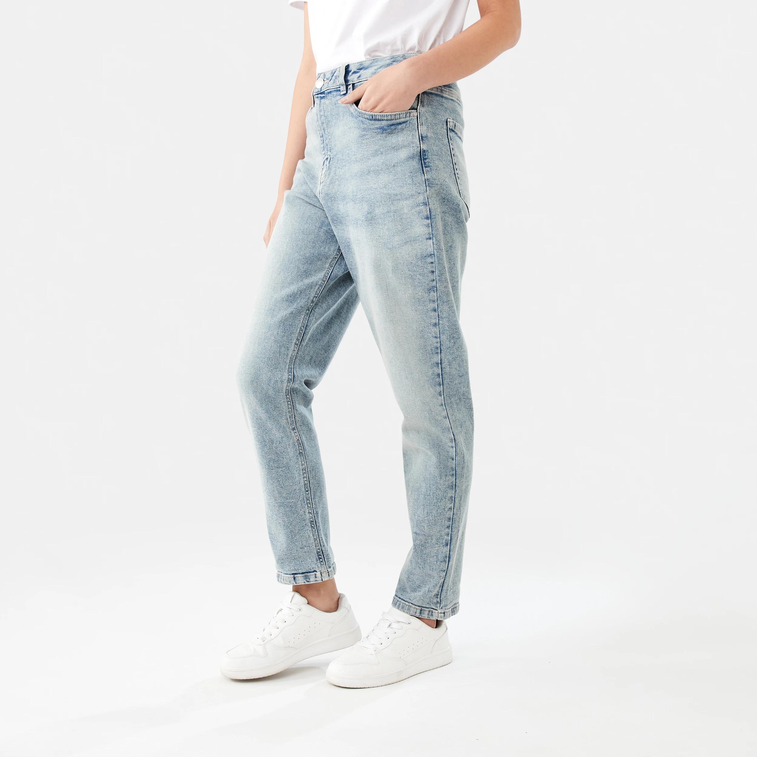 3 Mum Jeans MID WASH, 3 of 9