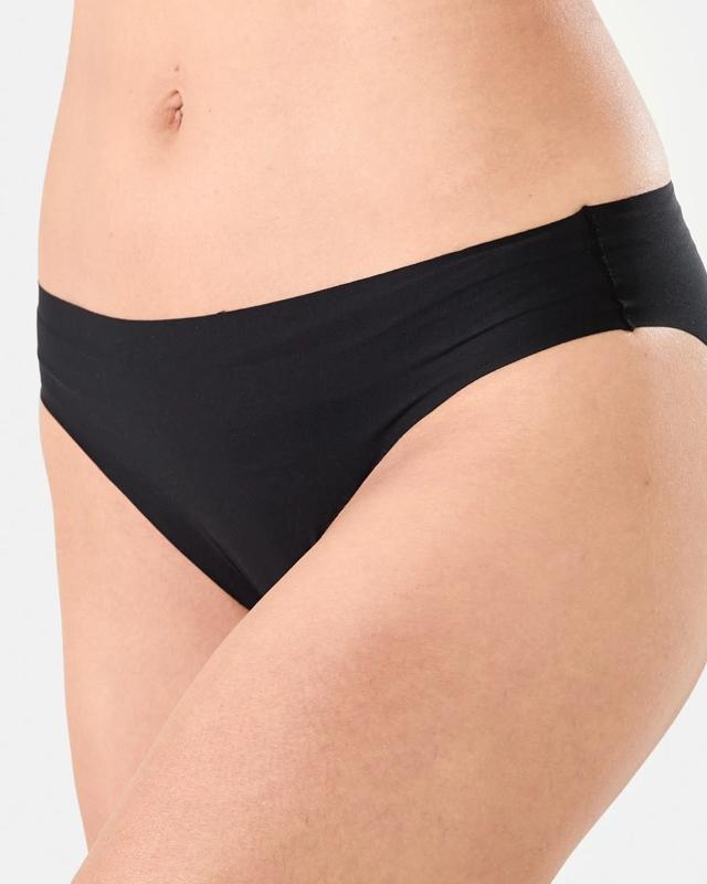 3 Pack No Show Bikini Br