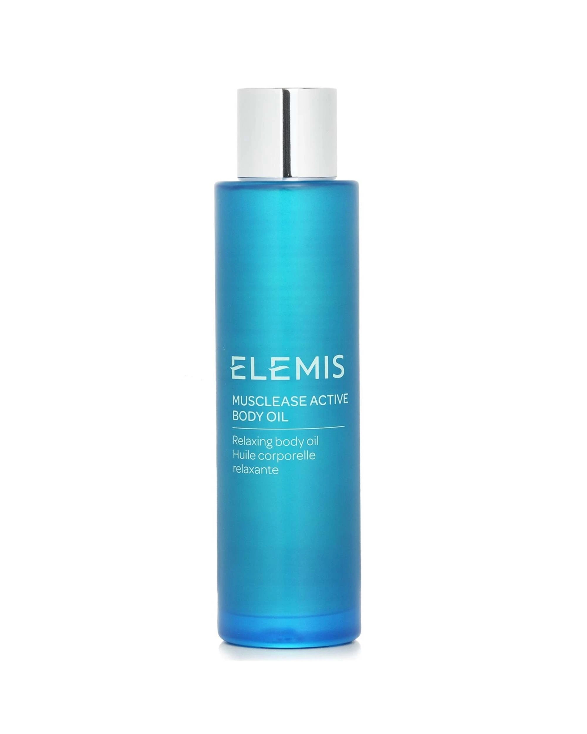 1 Elemis Musclease Active Body Oil  100ml/3.3oz, 1 of 3