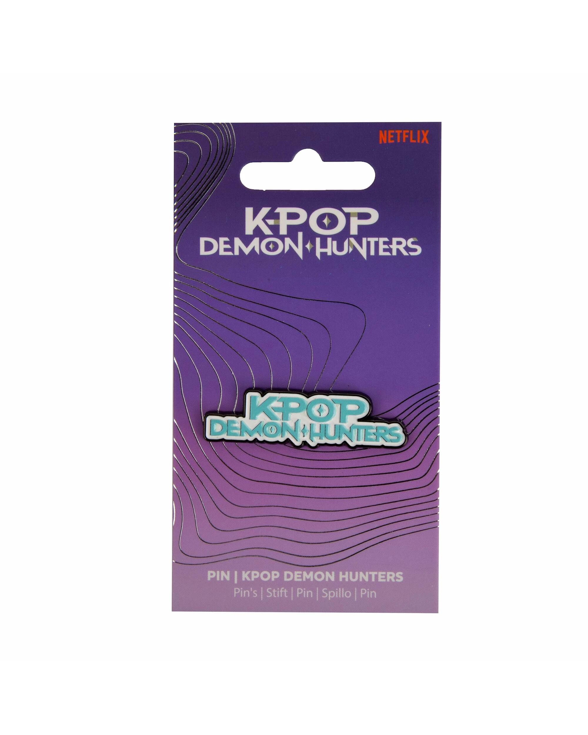 1 K-Pop Demon Hunters Pin, 1 of 3
