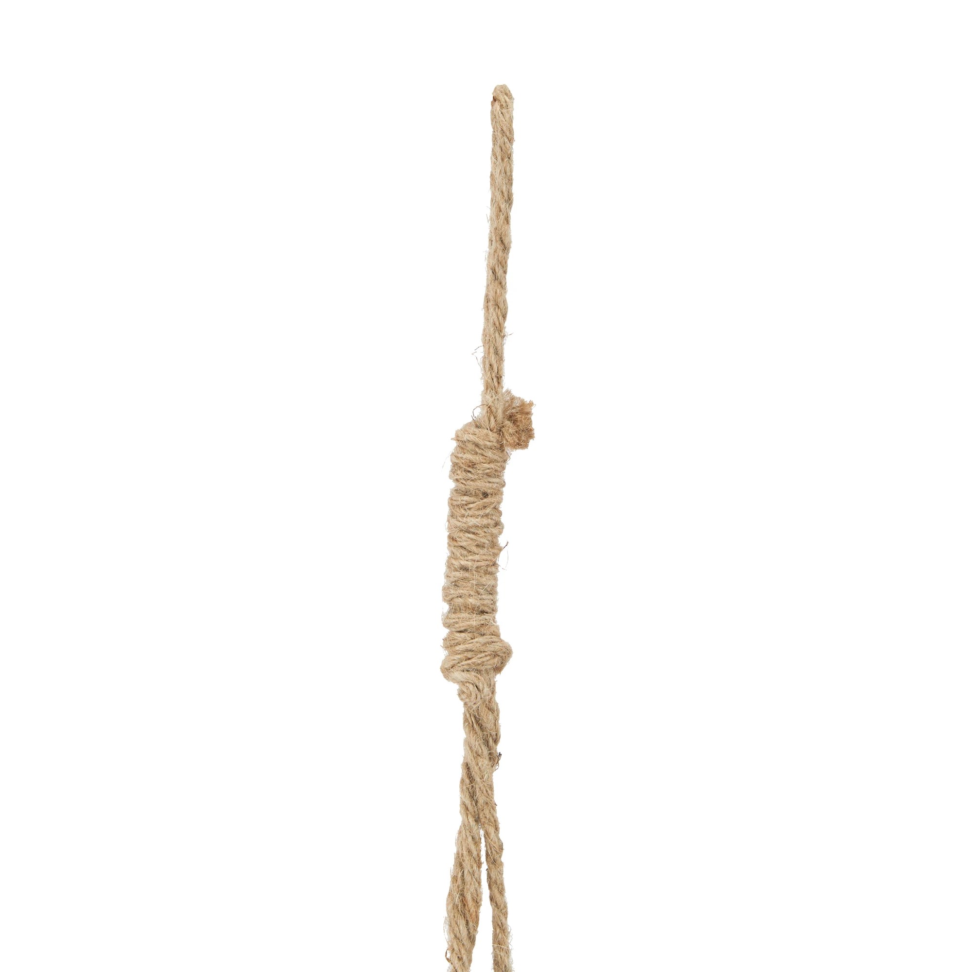 4 Artificial Zebrina in Hanging Pot, 4 of 5