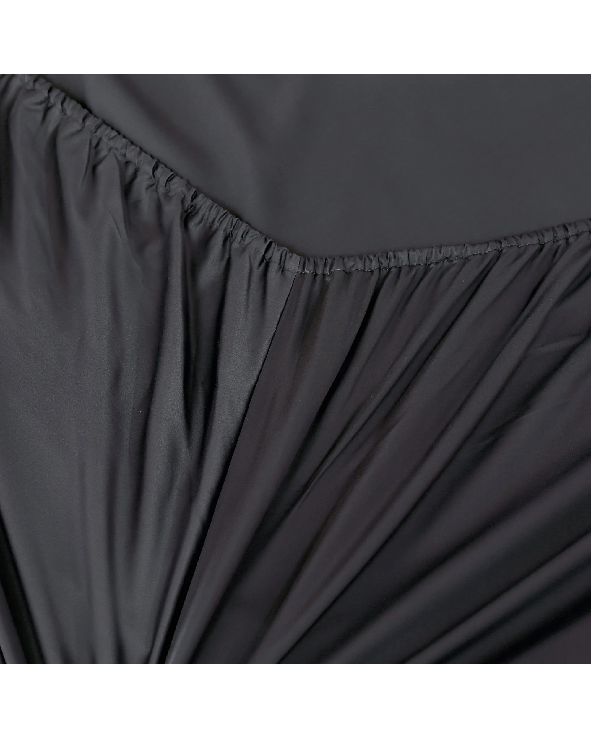 6 Natural Home 400TC 100% Bamboo Sateen Sheet Set - Super King Bed - Charcoal, 6 of 6