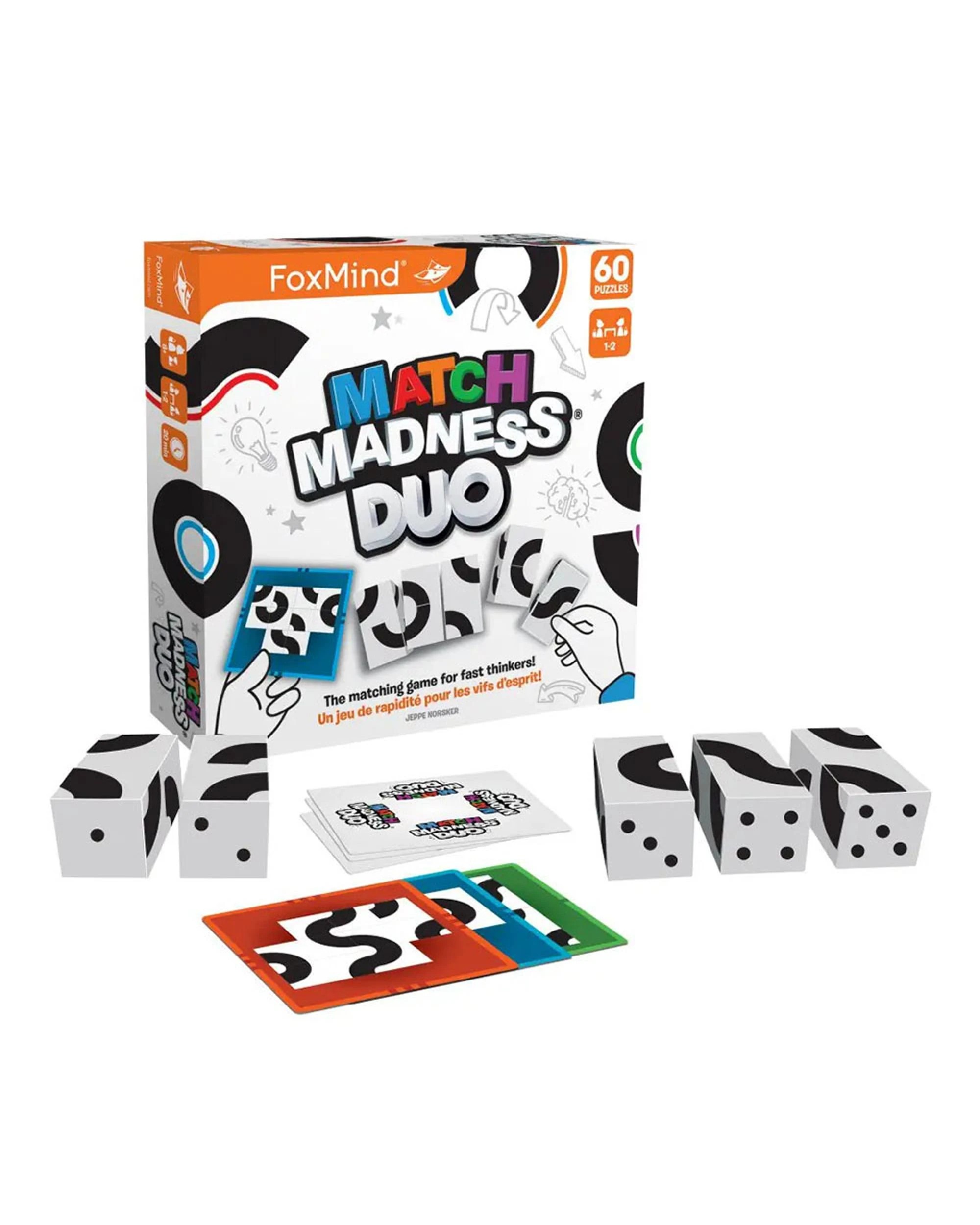 2 Match Madness Duo Game, 2 of 2