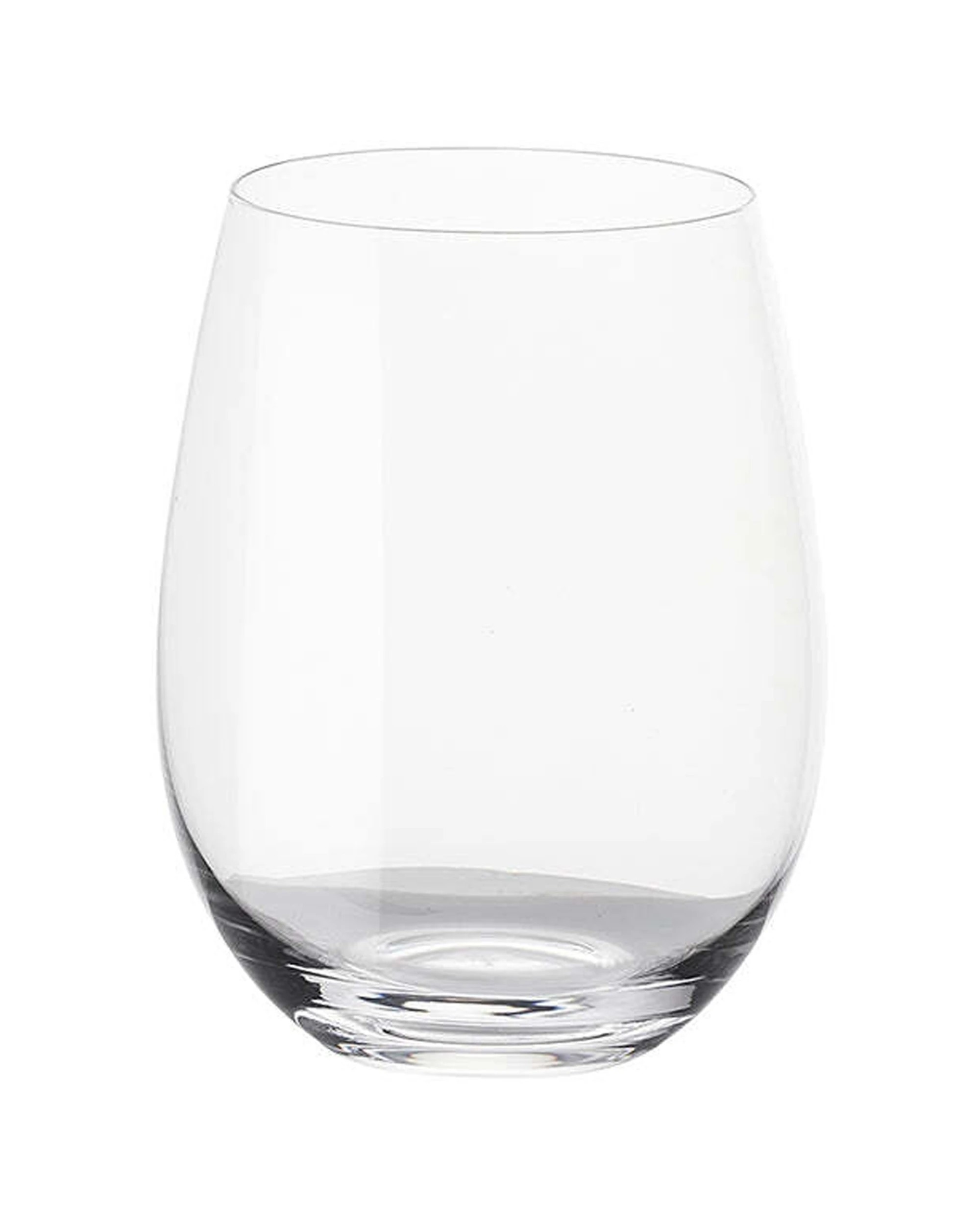 1 Stanley Rogers 6pc Tamar Stemless Wine Crystal Glass Set Stemless Drink 553ml - Clear, 1 of 3