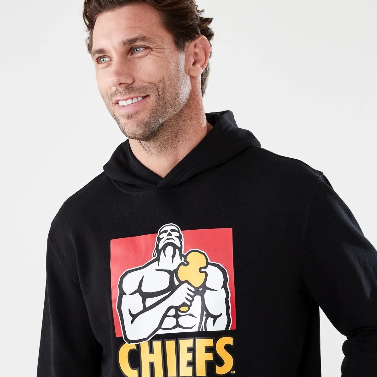 4 Official Super Rugby Adult Hoodie Chiefs, 4 of 7