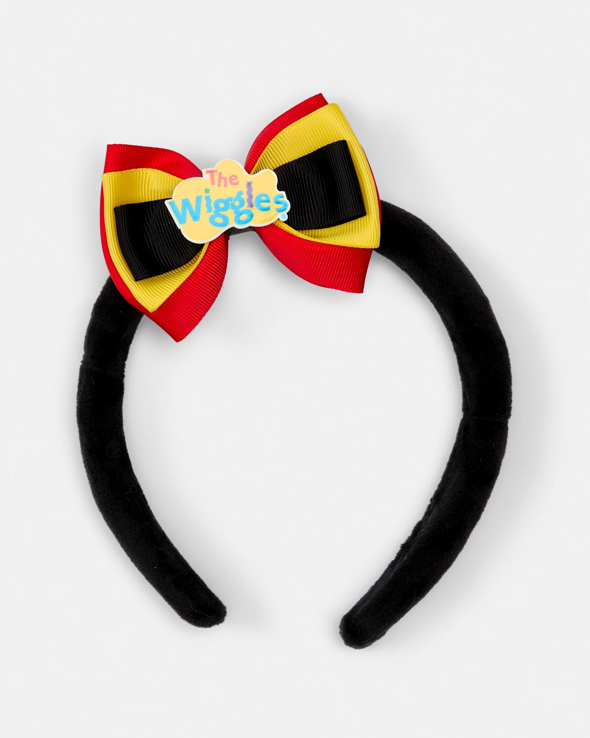 2 Wiggles License Bow Headband Wiggle Bow, 2 of 3