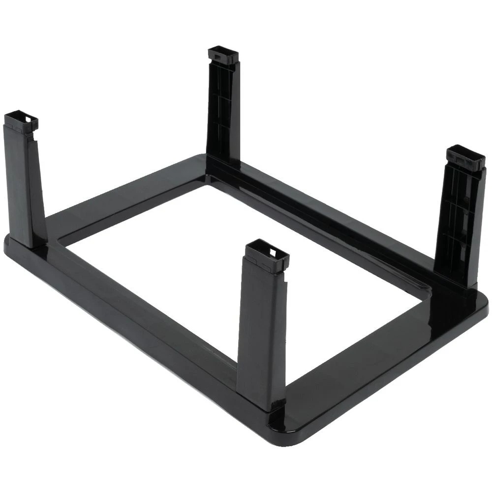 5 J.Burrows 4 Drawer Storage Tower on Wheels Black, 5 of 10