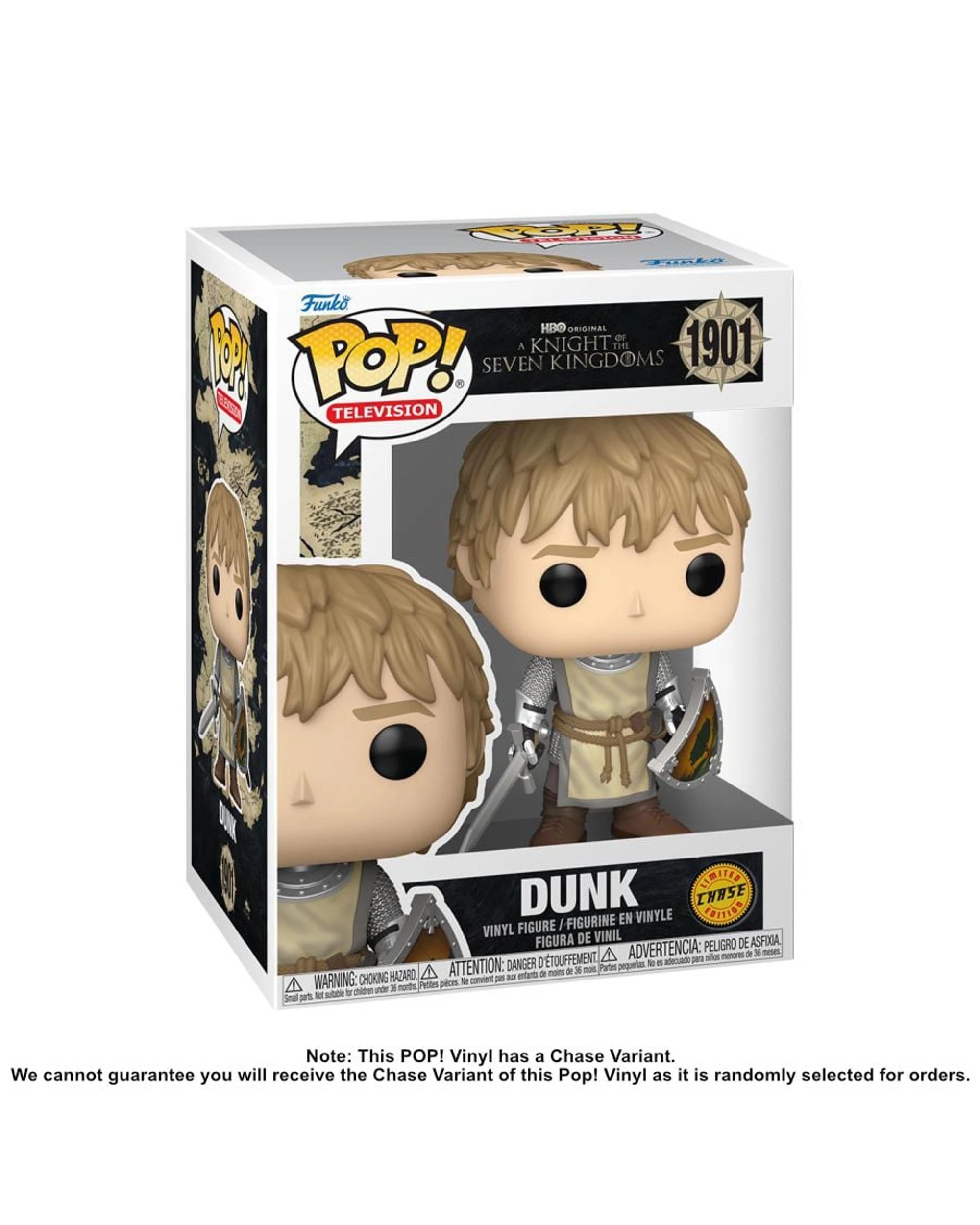 6 A Knight of the Seven Kingdoms Dunk Funko POP! Vinyl, 6 of 6