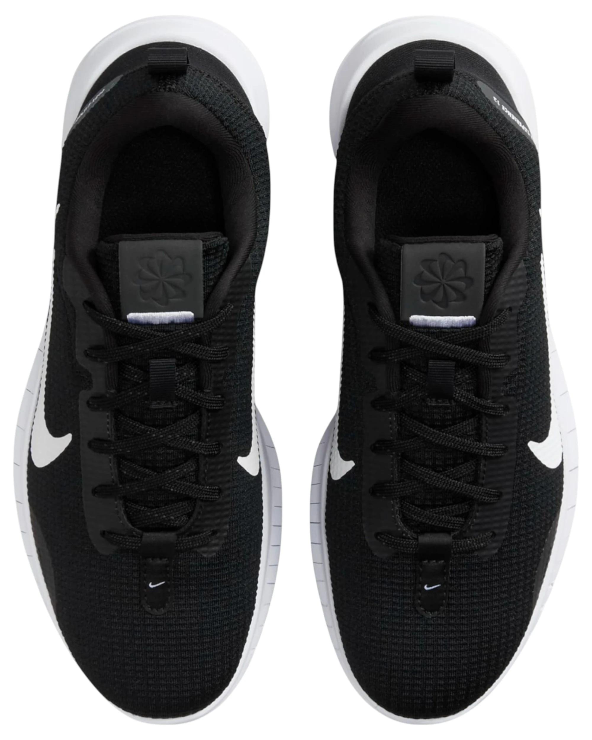 2 Nike Womens Flex Experience Run 12 Black/ White Athletic Running Shoes BLACK/WHITE, 2 of 9