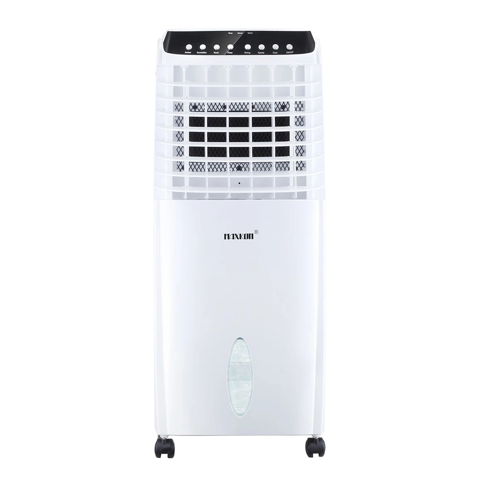 4 MAXKON 7L Mobile Evaporative Air Cooler Fan Humidifier Black, 4 of 6