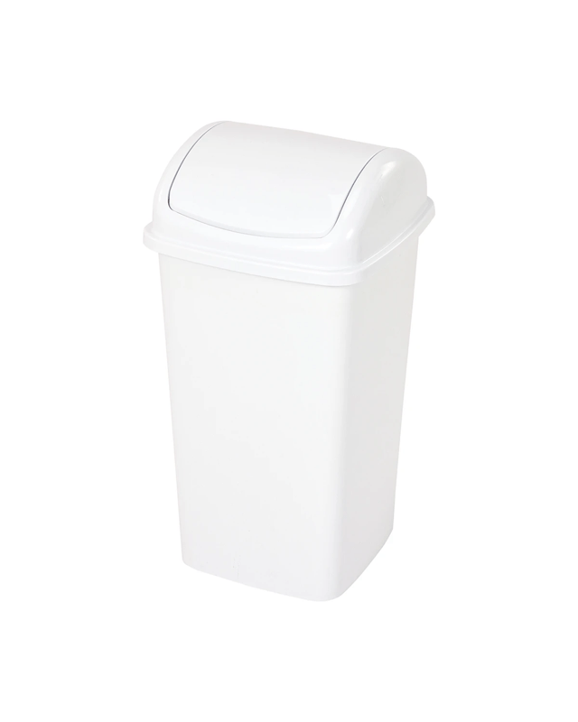 27L Swing Top Bin - W