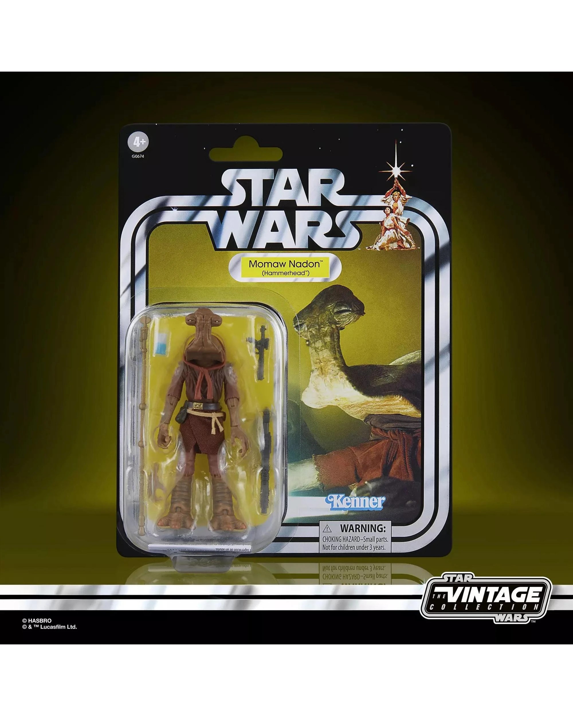 4 Hasbro STAR WARS The Vintage Collection Momaw Nadon - Hammerhead, 4 of 10