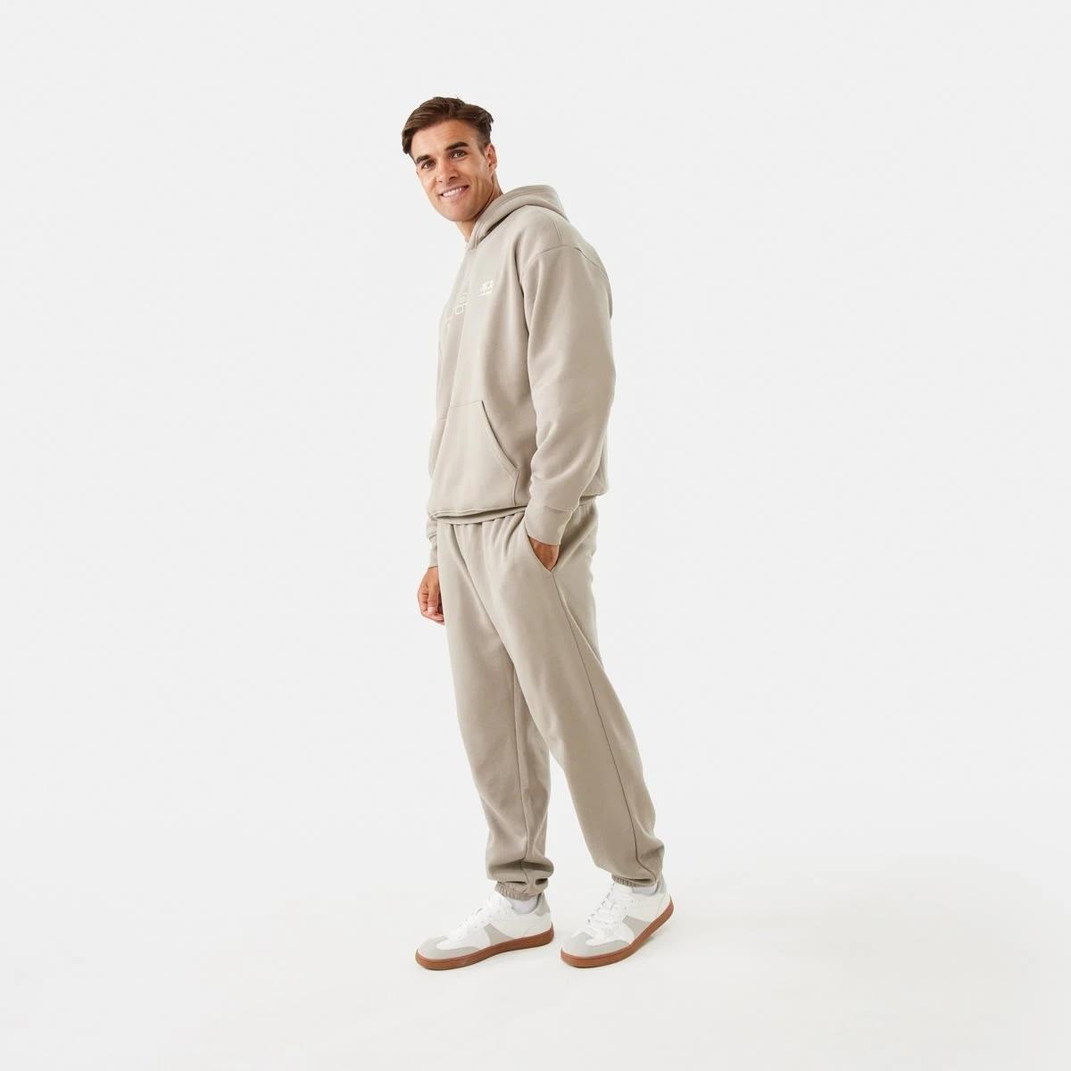 3 Loose Fit Trackpants Brn Latte, 3 of 7