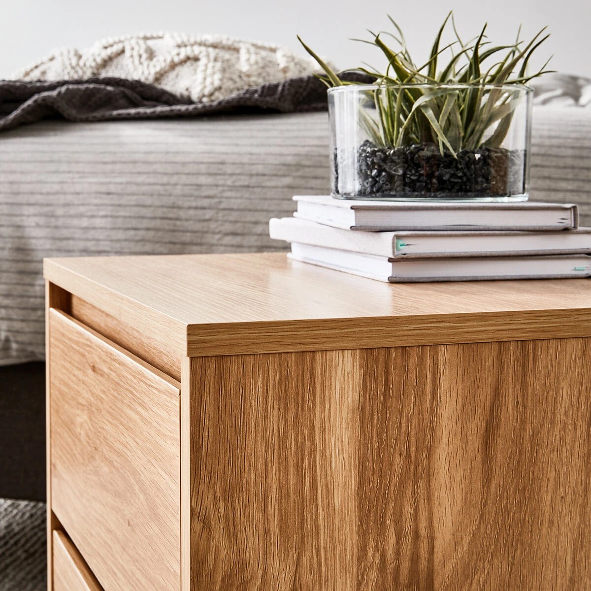 5 Thorne 2 Drawer Bedside Table, 5 of 8