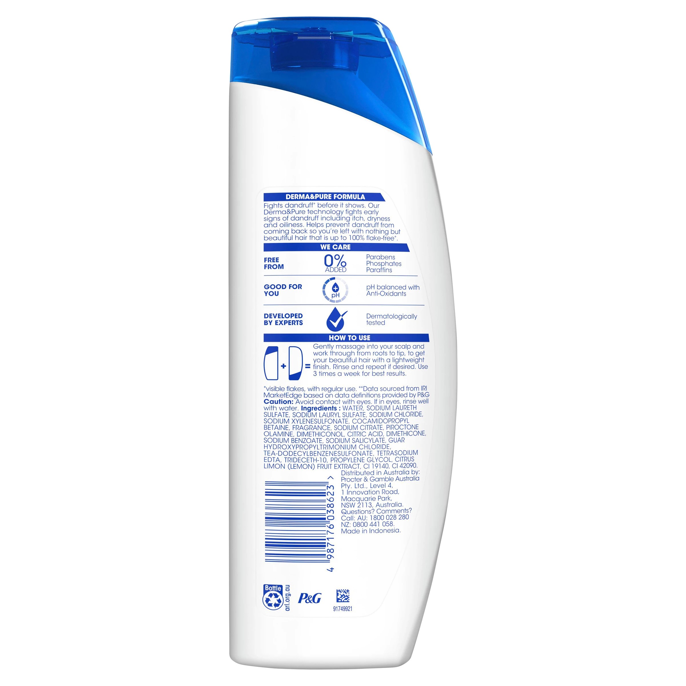 2 Head & Shoulders 2-in-1 Oil Control Shampoo and Conditioner, 2 of 7