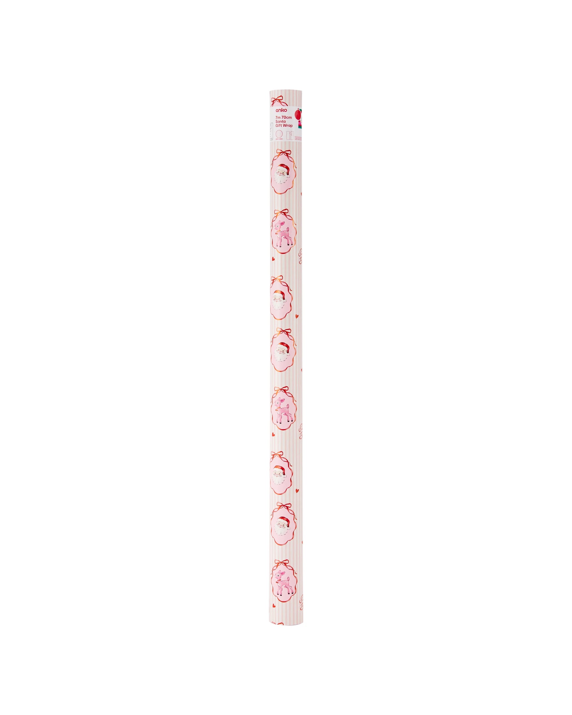 4 7m Santa Gift Wrapping Paper, 4 of 4