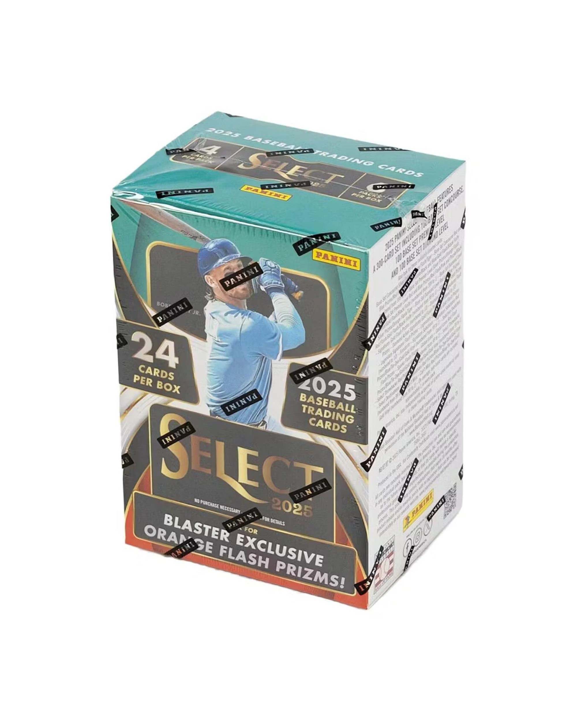 1 Panini 2025 Select Baseball Blaster Box, 1 of 6