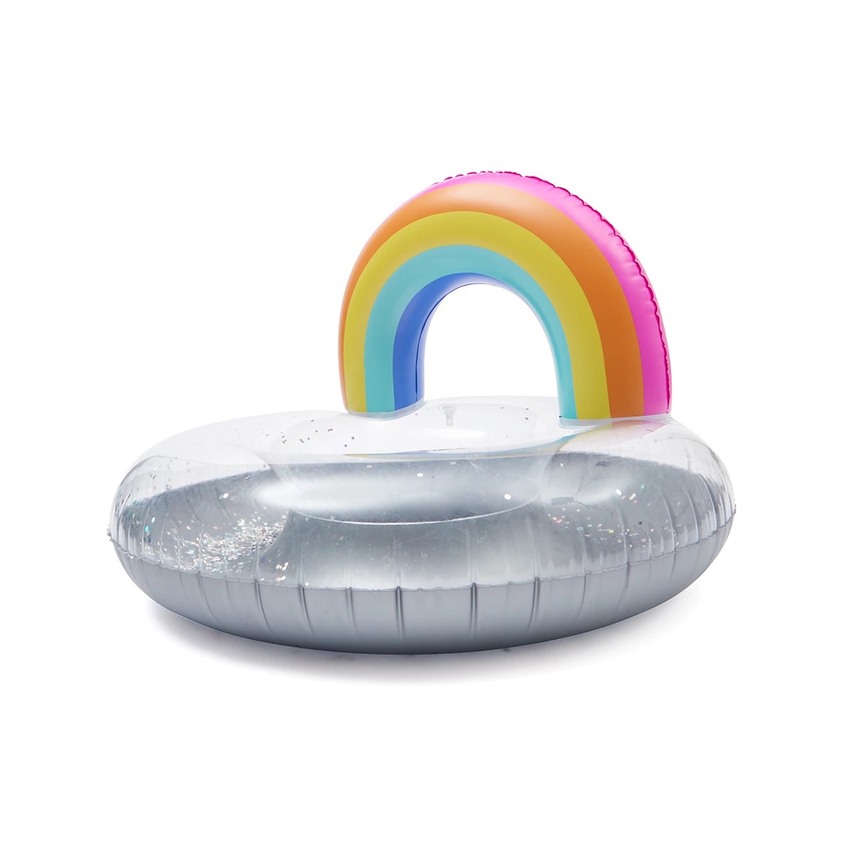 2 90cm Inflatable Rainbow Ring, 2 of 8