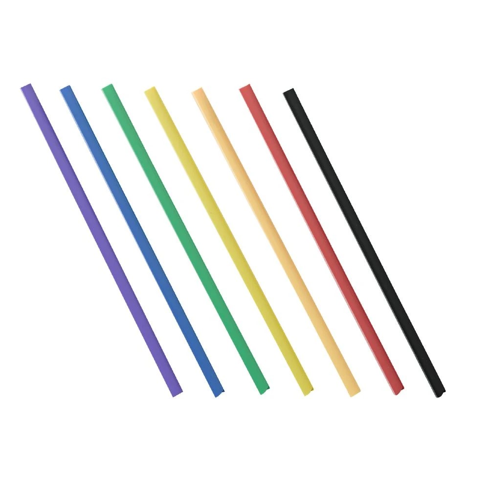 5 J.Burrows Report Cover Spine A4 Single Blue, 5 of 5