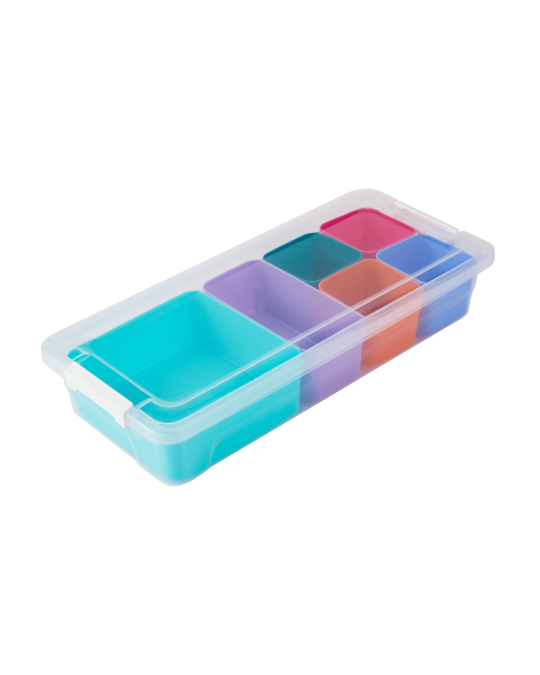 1 6 Piece Craft Storage Box, 1 of 5