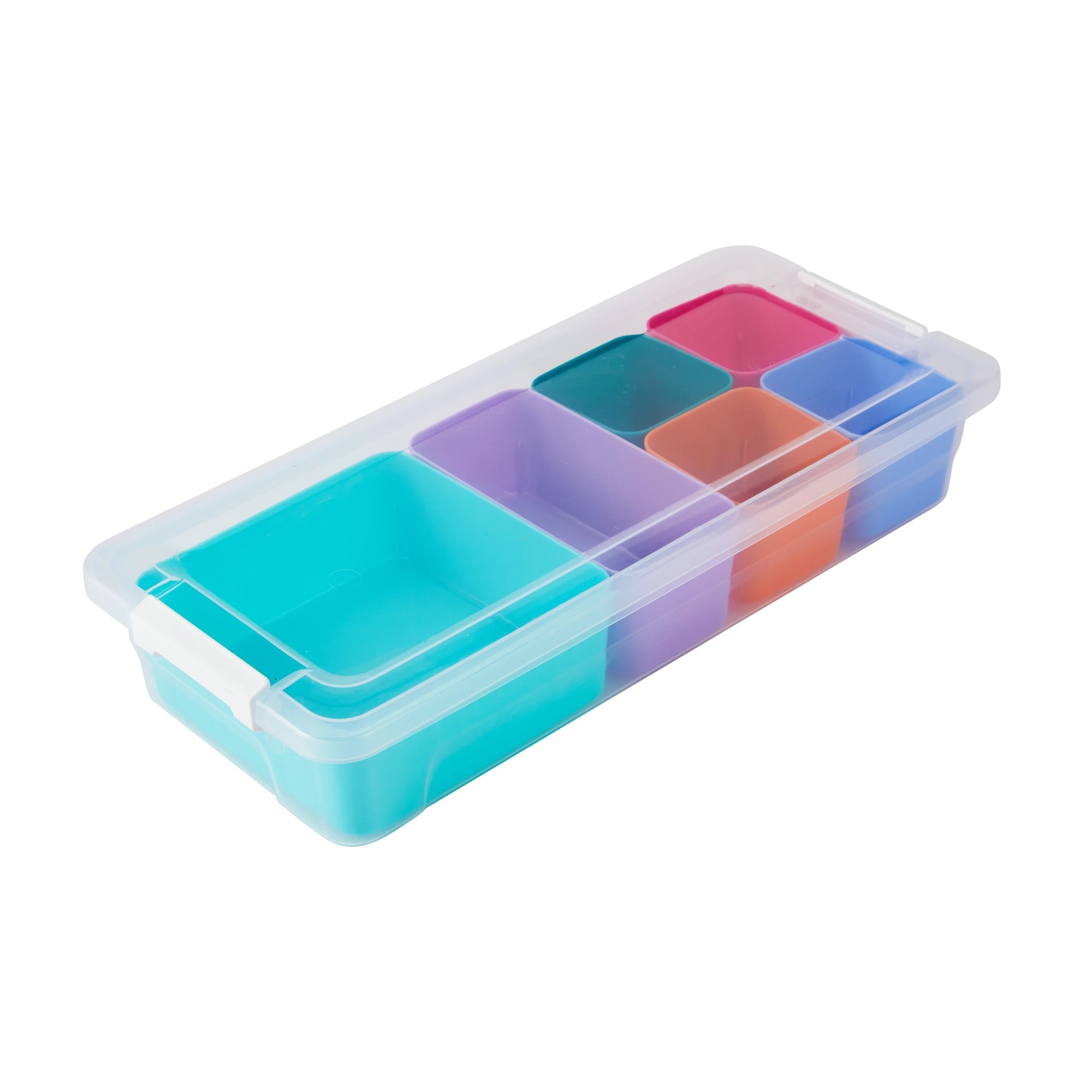 1 6 Piece Craft Storage Box, 1 of 5
