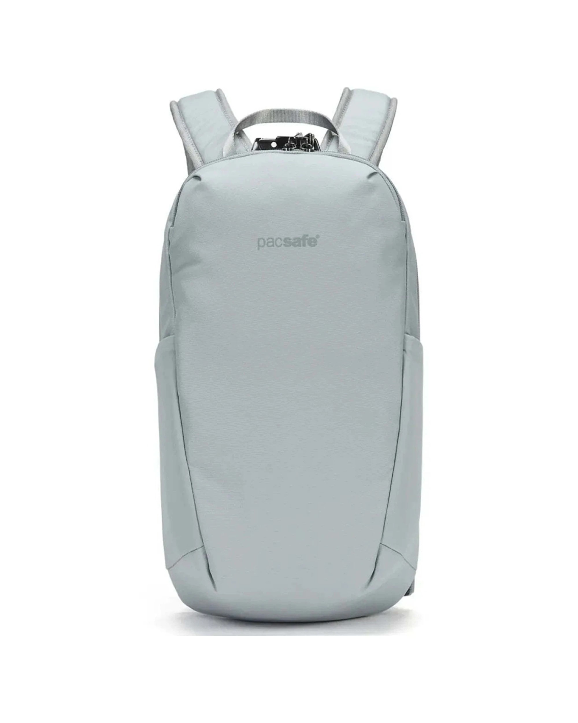 1 Pacsafe V Tech Anti-Theft RFID Blocking Backpack 12L Durable Water Resistant - Grey, 1 of 8