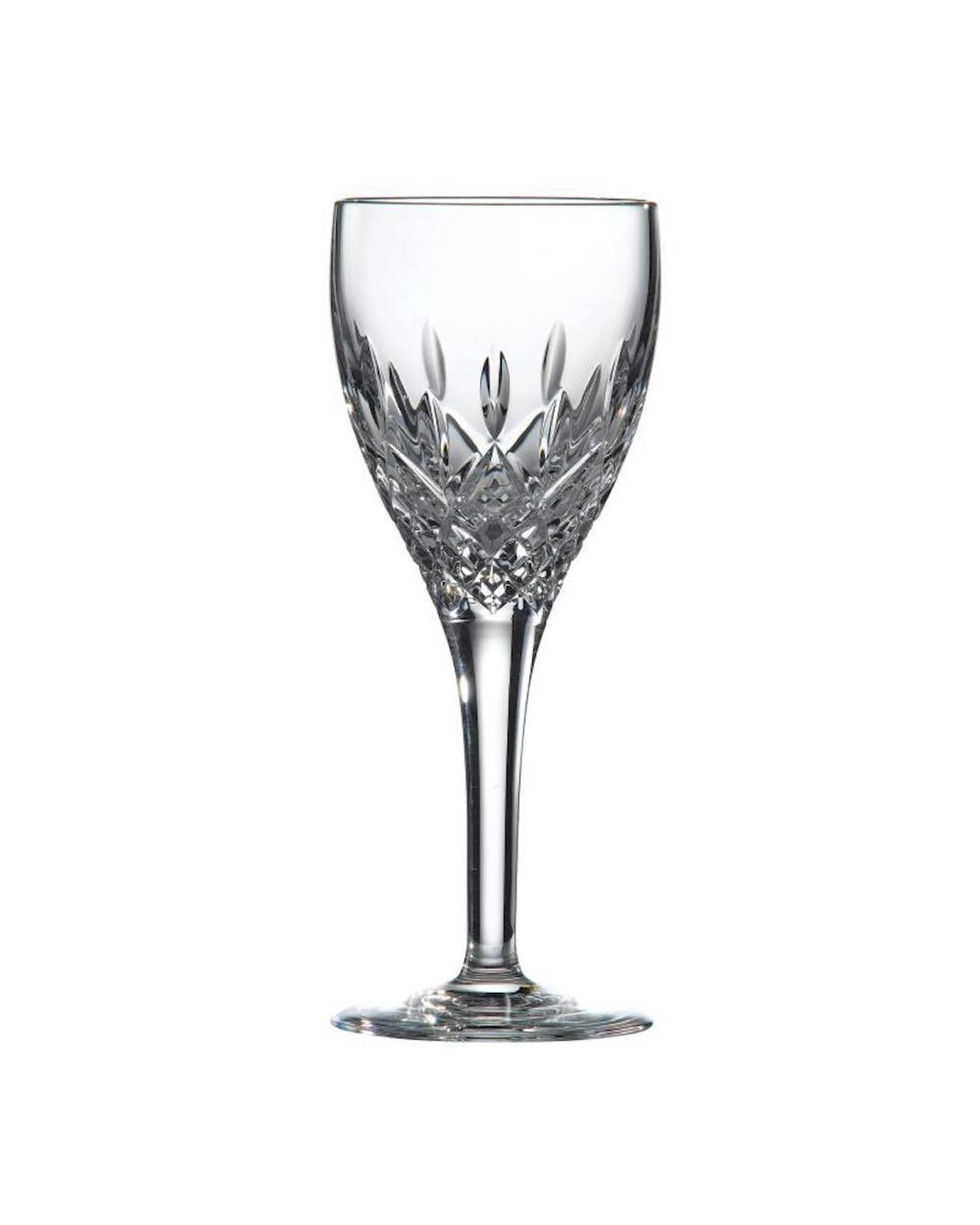 2 Royal Doulton Highclere Premium Crystal Wine Glass 220ml Set of 4 Glasses - Clear, 2 of 4